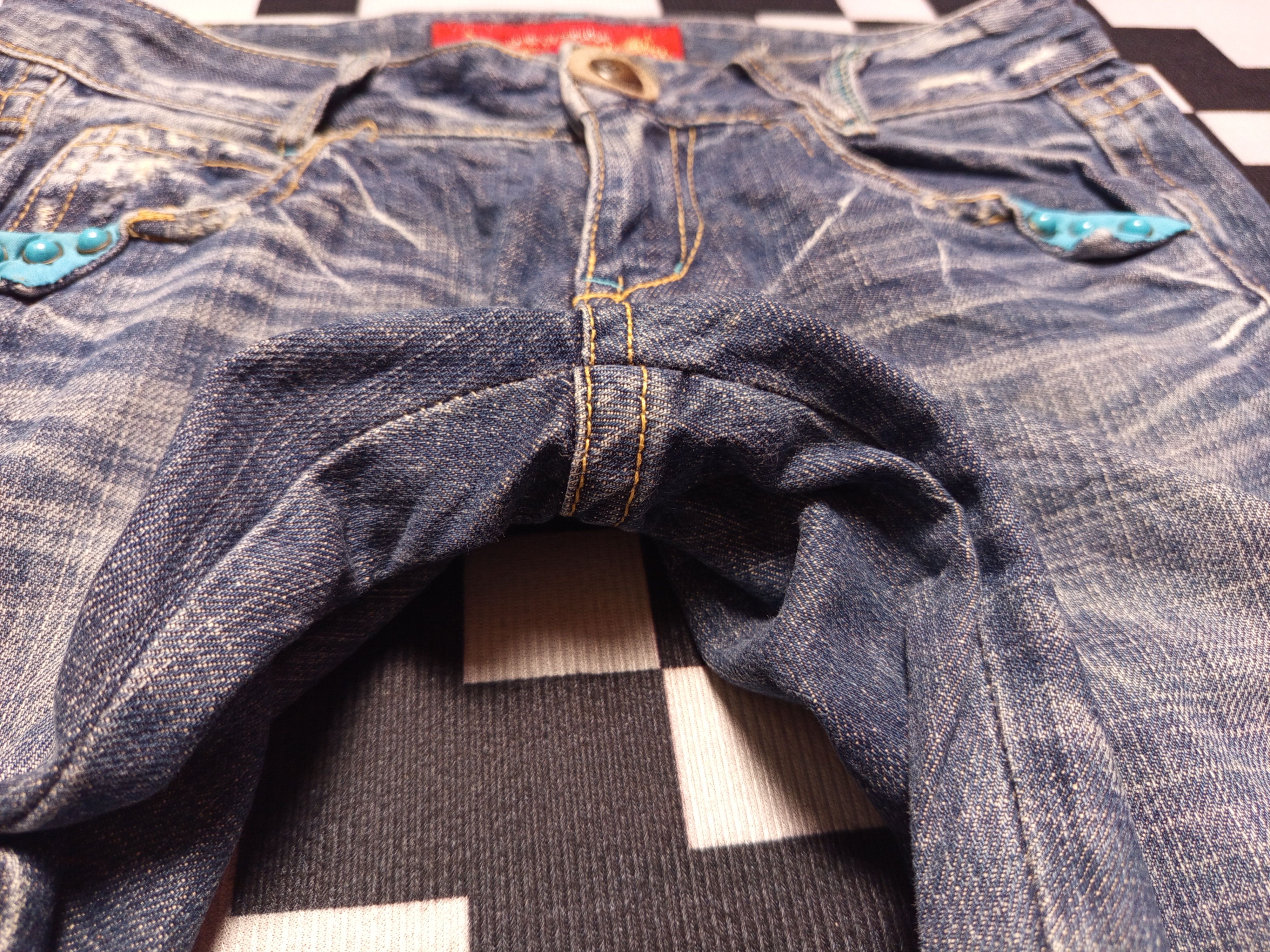 Kapital Flare Bootcut Jeans Red Pepper Size US 30 / EU 46 - 8 Thumbnail