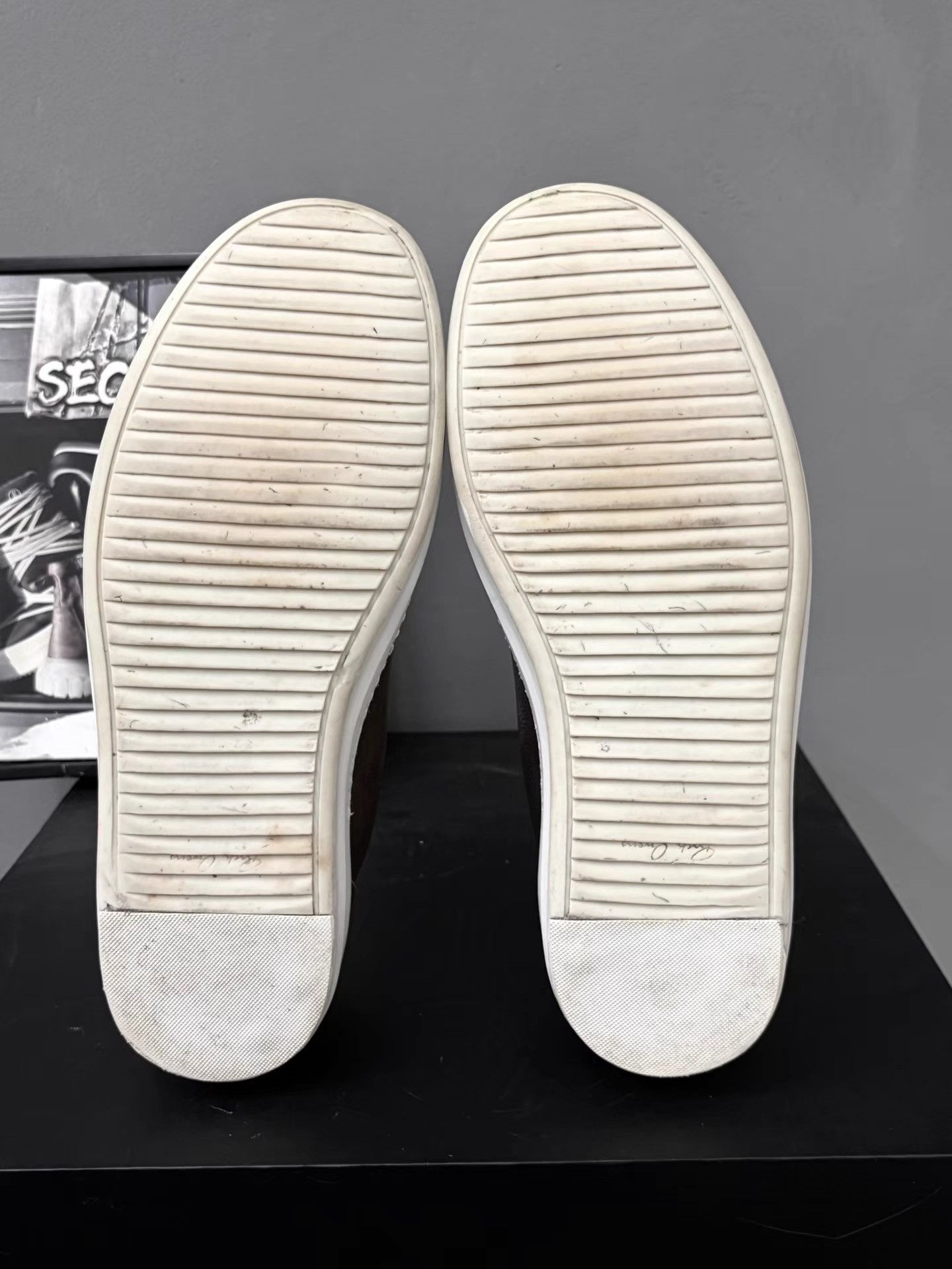Rick Owens Rick Owens Mainline 20FW Original Jumbo Vans K34 Size US 10 / EU 43 - 8 Thumbnail