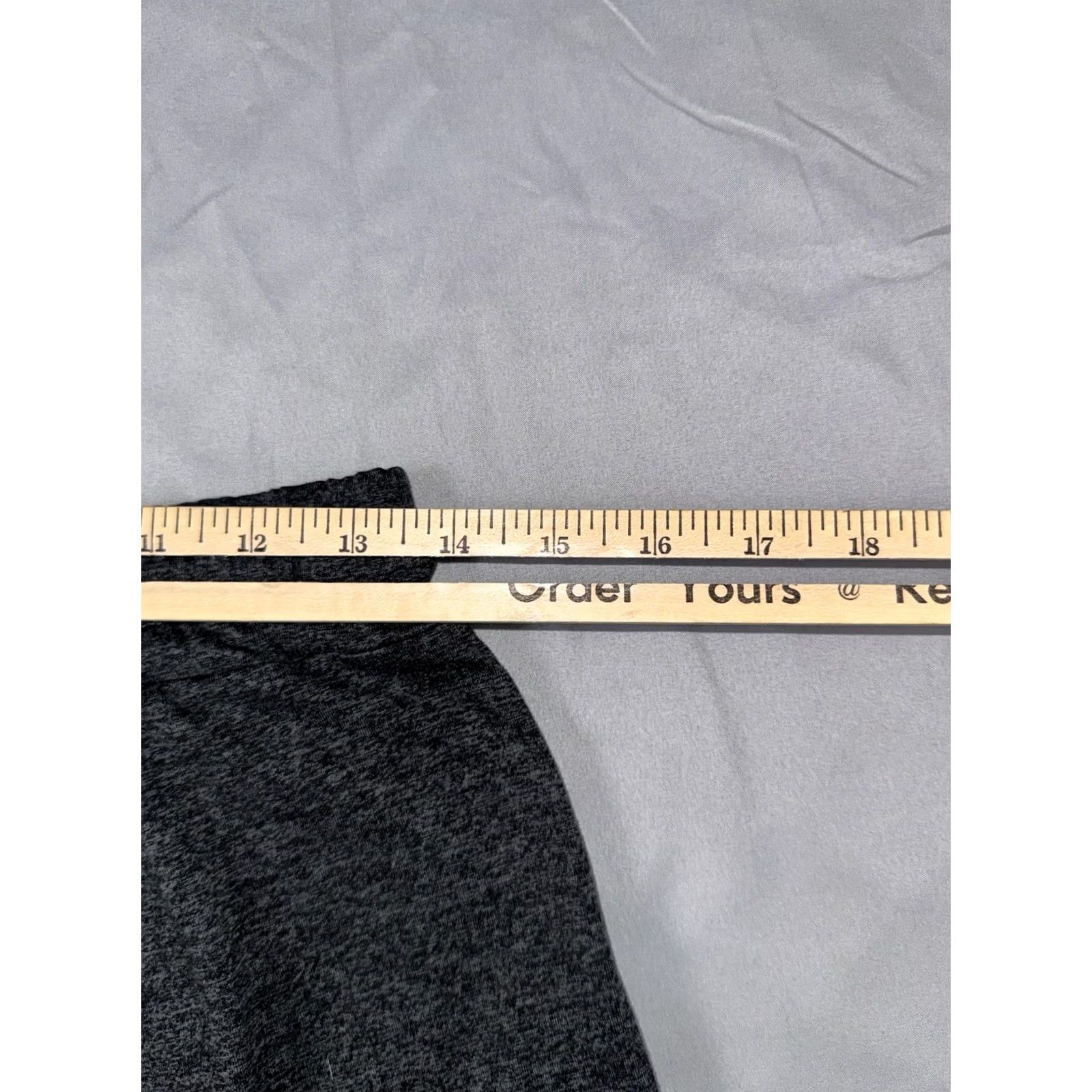 Vuori Vuori Jogger Pants Mens XS Gray Knit Drawstring Lounge Athletic Size US 27 - 6 Thumbnail