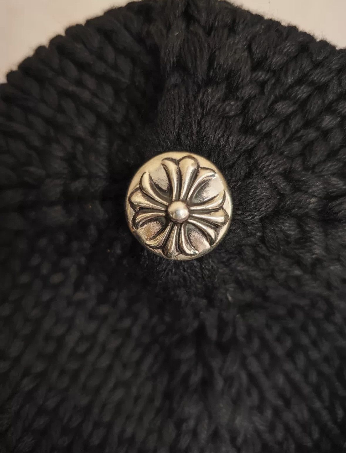 Chrome Hearts Chrome hearts knit cap Size ONE SIZE - 4 Thumbnail