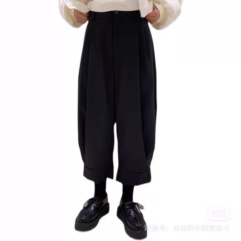 Comme des Garcons Comme Des Garcons size XS woolen pants Size 23" - 3 Thumbnail