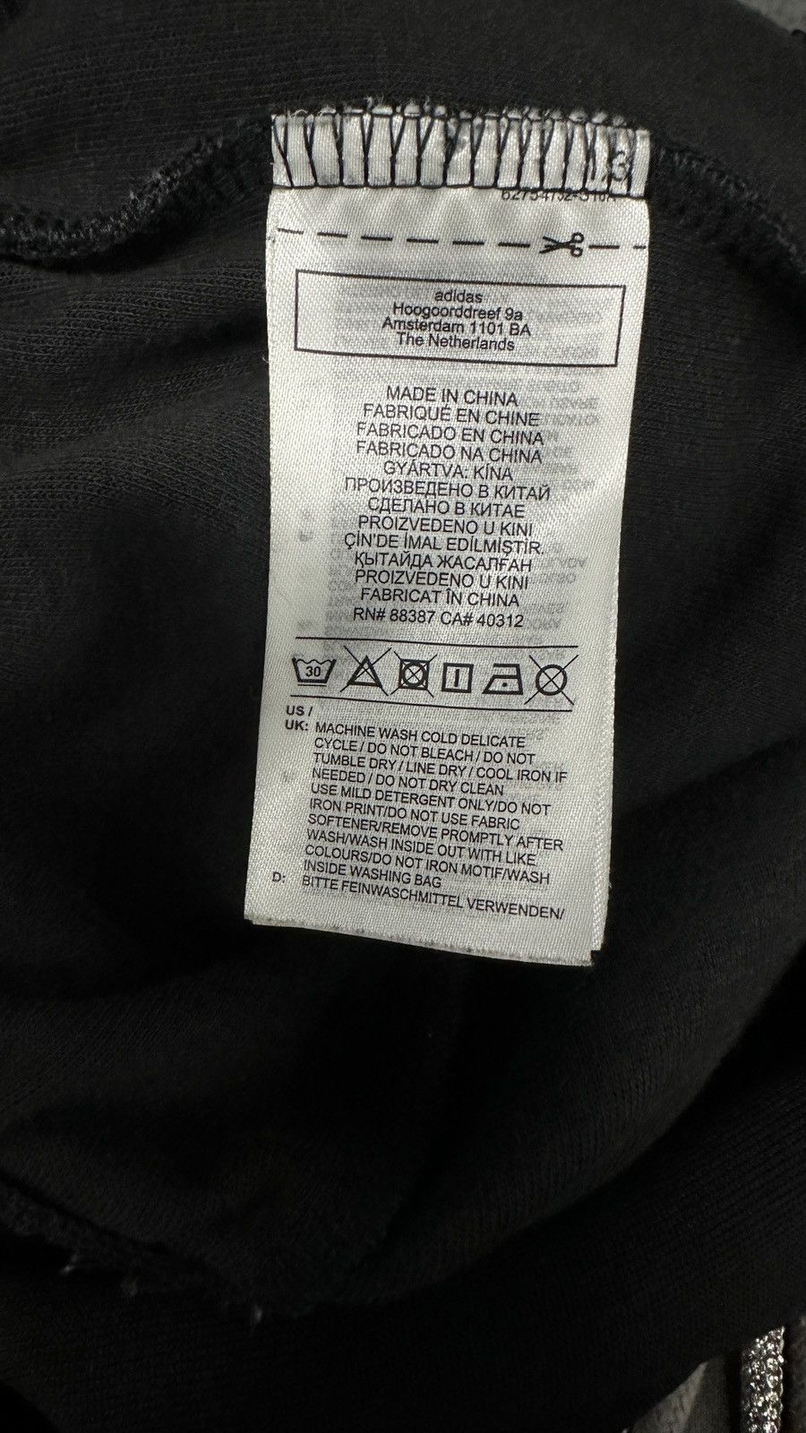 Adidas Adidas Embellished Joggers Size US 30 / EU 46 - 6 Thumbnail
