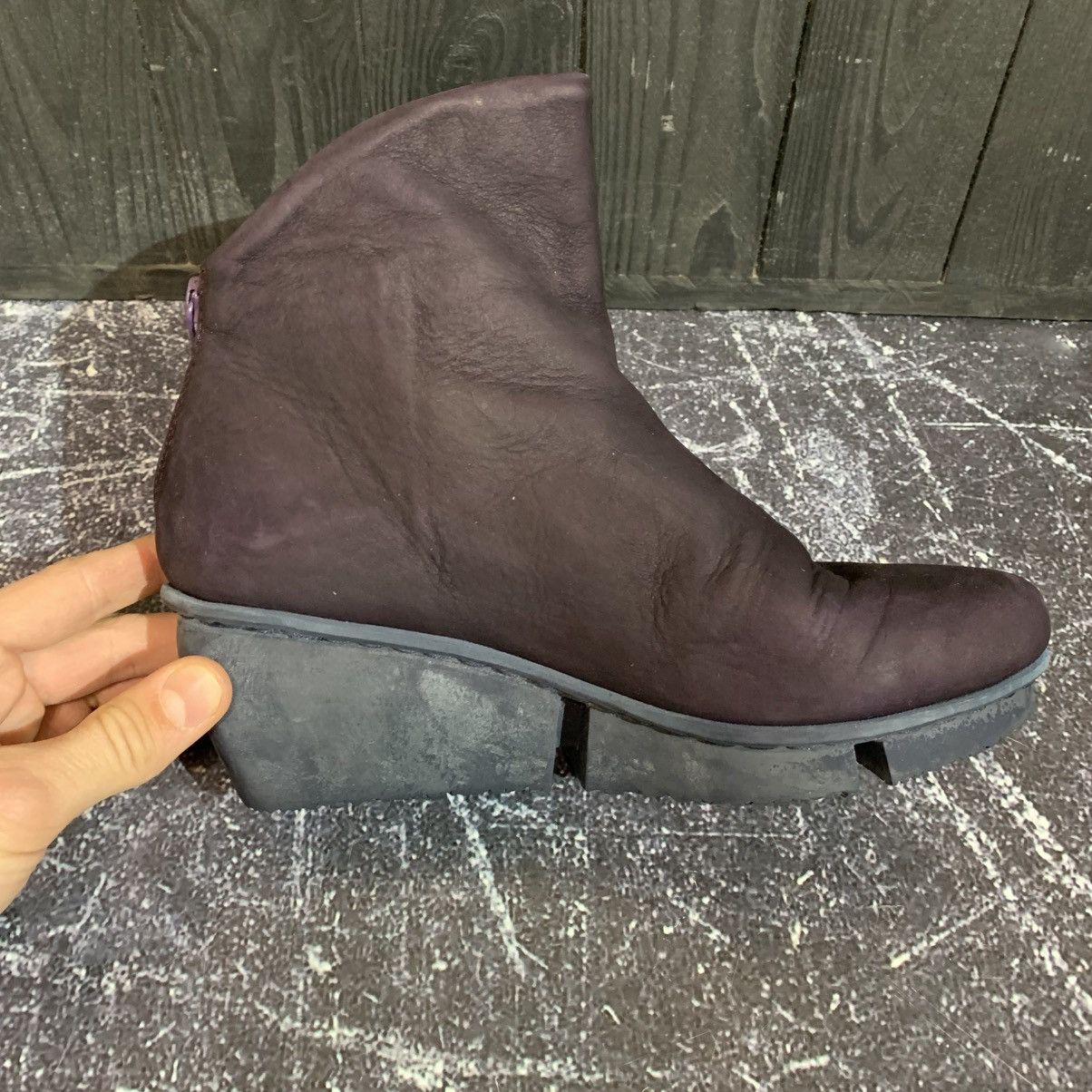 Trippen TRIPPEN Leather Women’s Boots Size 38 Size US 8 / IT 38 - 9 Thumbnail