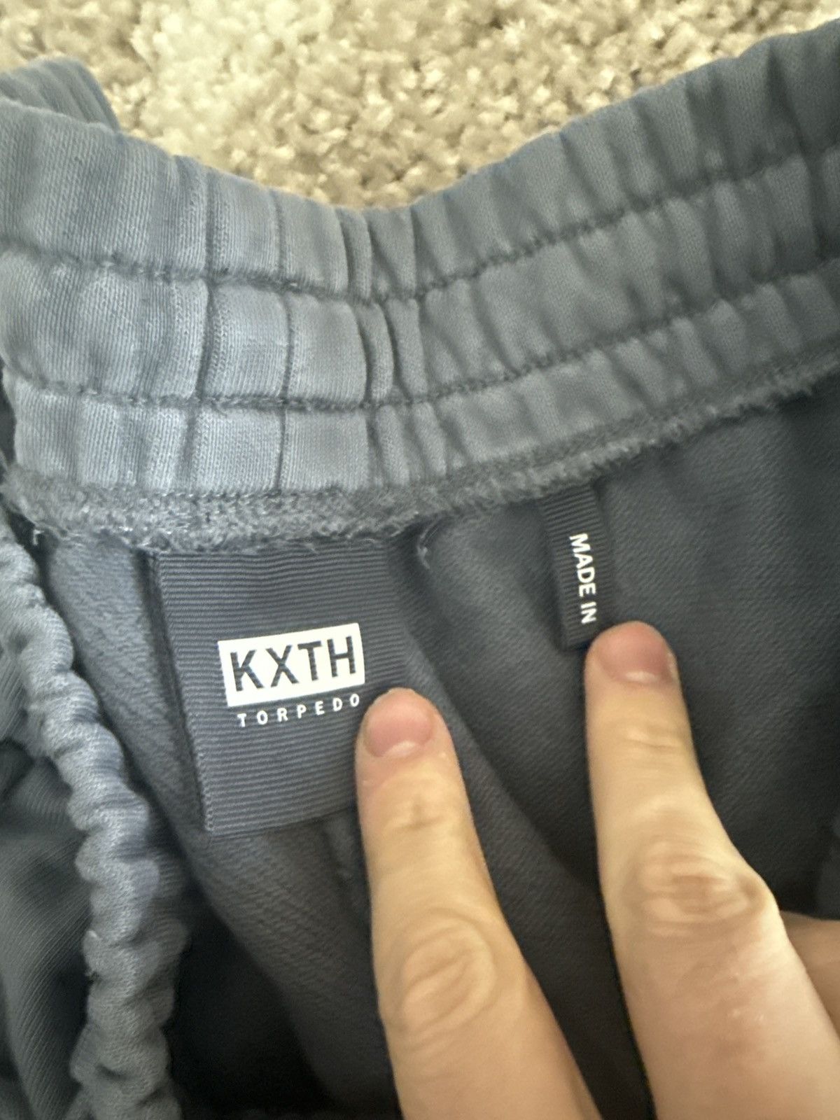 Kith × Russell Athletic Kith x Russel full sweatsuit grey large top medium bottom Size US L / EU 52-54 / 3 - 14 Thumbnail