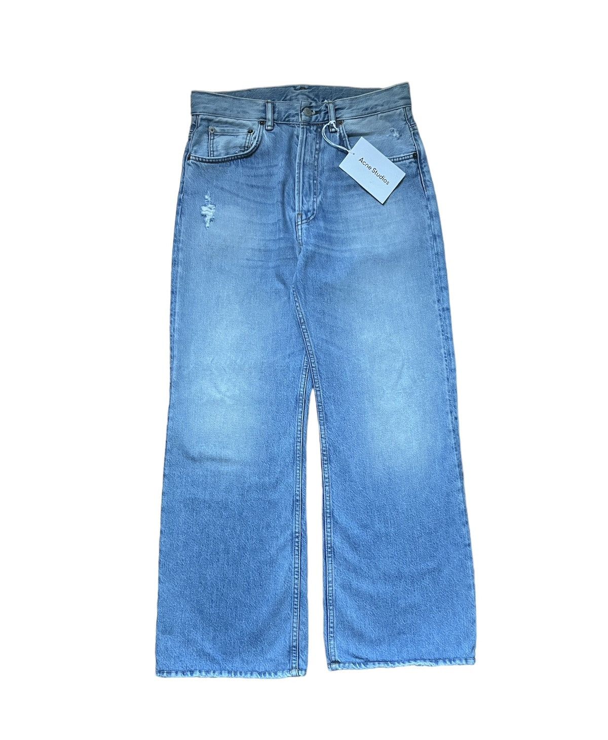 image of Acne Studios 2021M in Blue, Men's (Size 30)