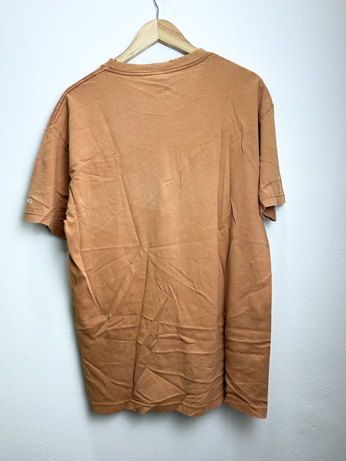 Jimi Hendrix Vintage 90s Jimi Hendrix Fade Orange Band T-Shirts Size US L / EU 52-54 / 3 - 13 Thumbnail