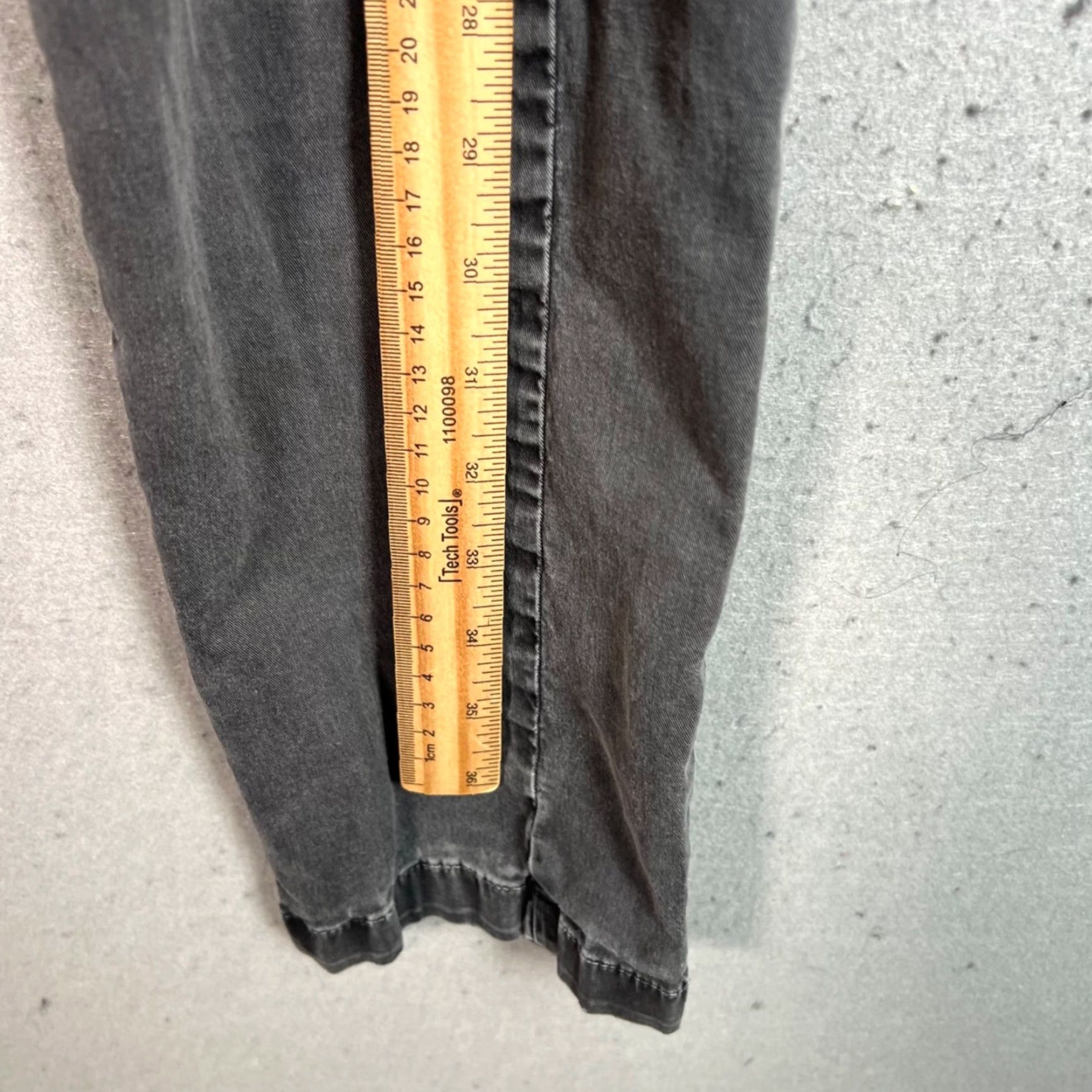 Kith Kith Mens Medium Gray Elastic Waist Tapered Leg Pants Cotton Blend Jogger Size 32" / US 10 / IT 46 - 6 Thumbnail