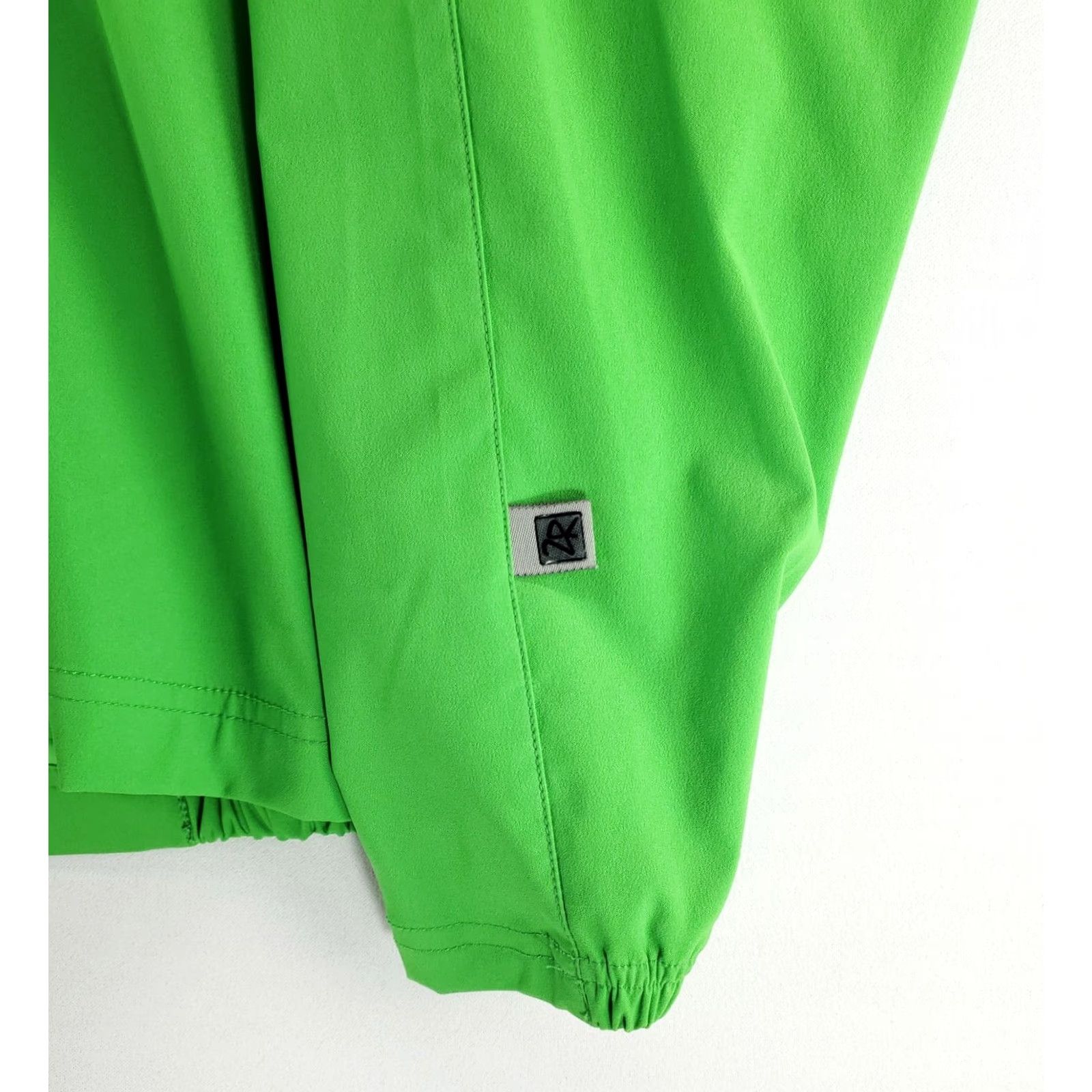 Vintage Zero Restriction 1/4 Zip Performance Golf Pullover Green Mens L Size US L / EU 52-54 / 3 - 2 Thumbnail