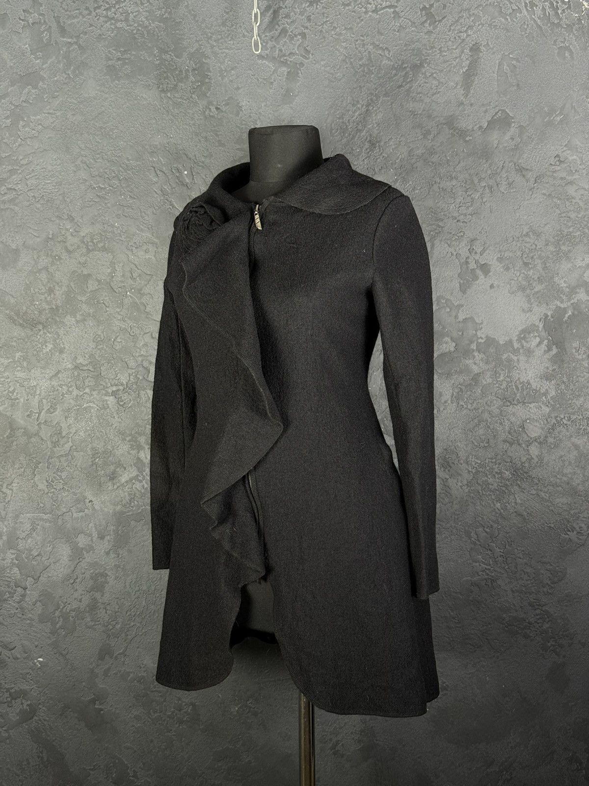 Miu Miu MIU MIU Vintage Women’s Wool Jacket 90’s Size M / US 6-8 / IT 42-44 - 1 Thumbnail