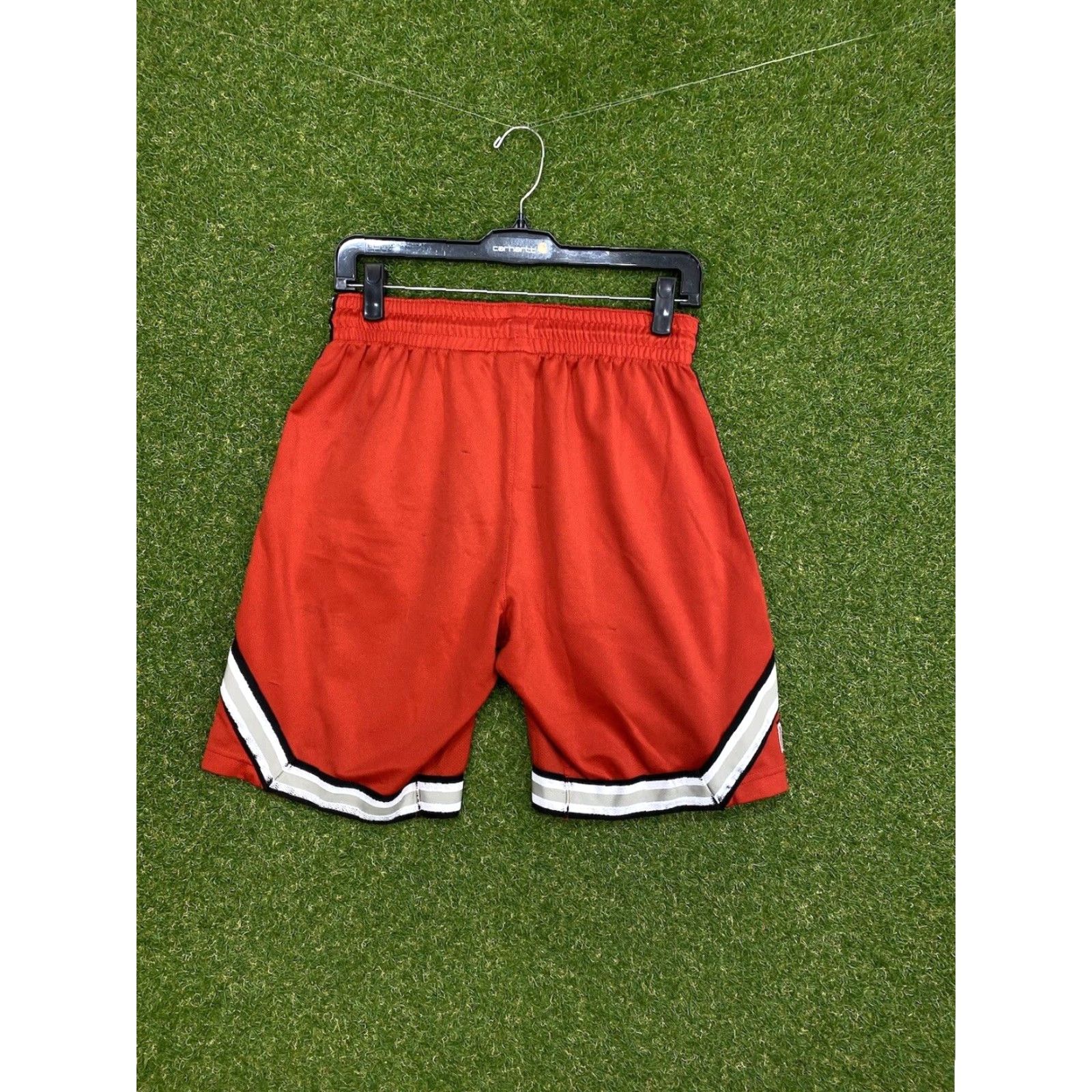 Nike Nike Ohio State Buckeyes Shorts Mens Small Loose Fit Red Athletic Stripe OSU Size US 29 - 2 Thumbnail