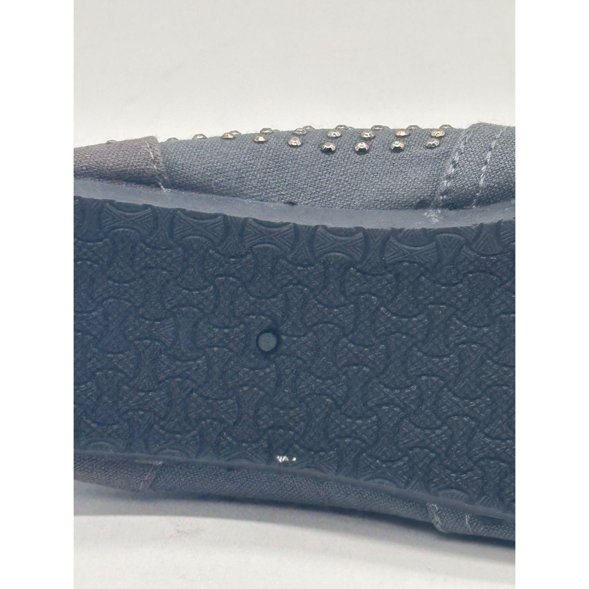 Other Blue suede brand women’s riveted textile slip on sneakers, G Size US 10 / IT 40 - 13 Thumbnail