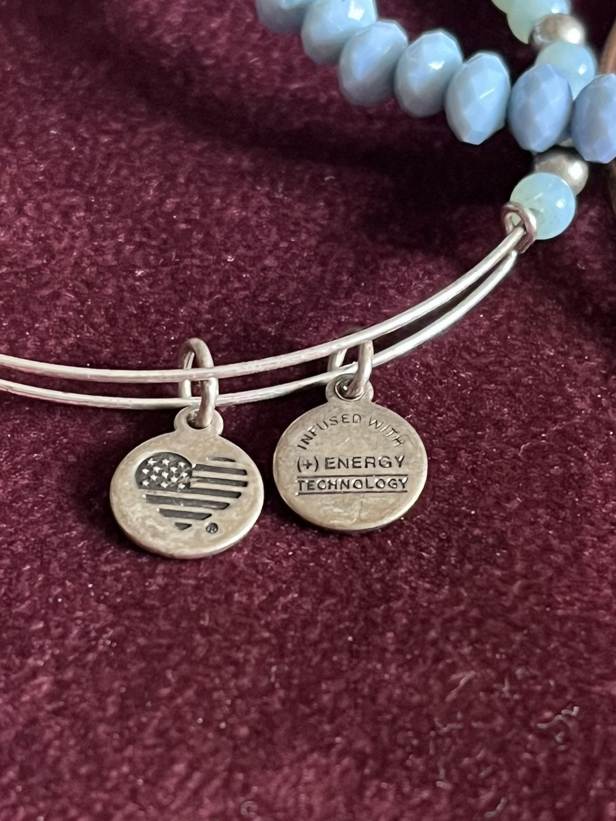 Other Set of 4 bangle, beaded and charm bracelets Alex & Ani Size ONE SIZE - 5 Thumbnail