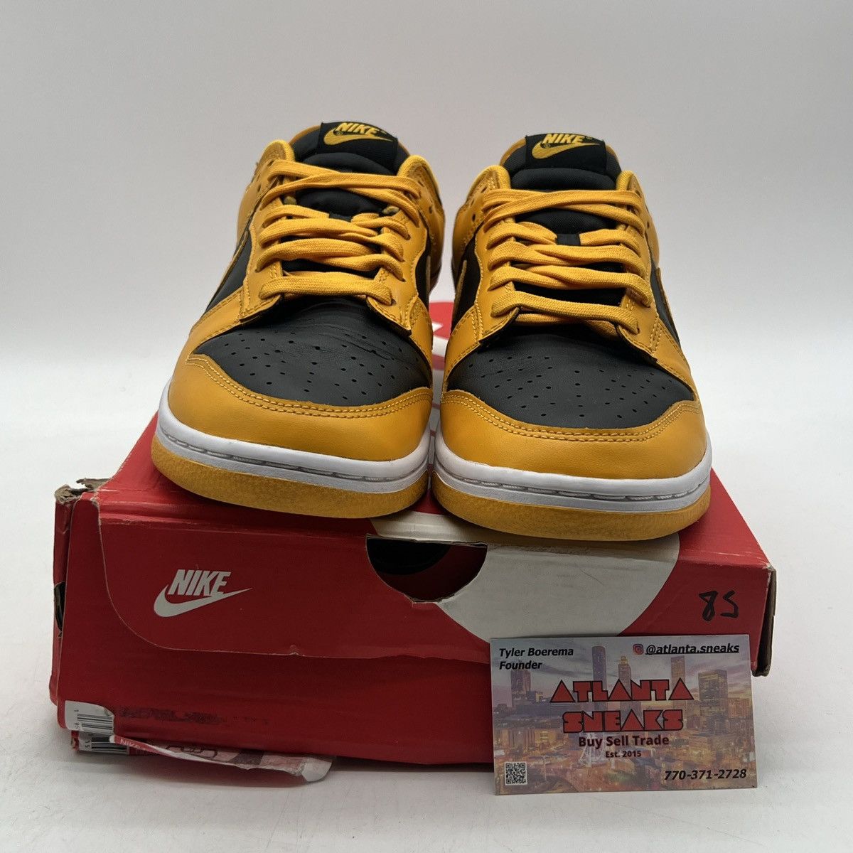 Nike Nike dunk low goldenrod Size US 9.5 / EU 42-43 - 2 Thumbnail