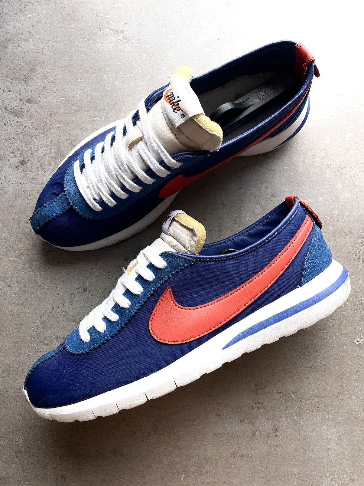 Nike Nike Roshe Cortez Blue Sneakers Men’s Size 45/29cm Size US 11 / EU 44 - 1 Thumbnail