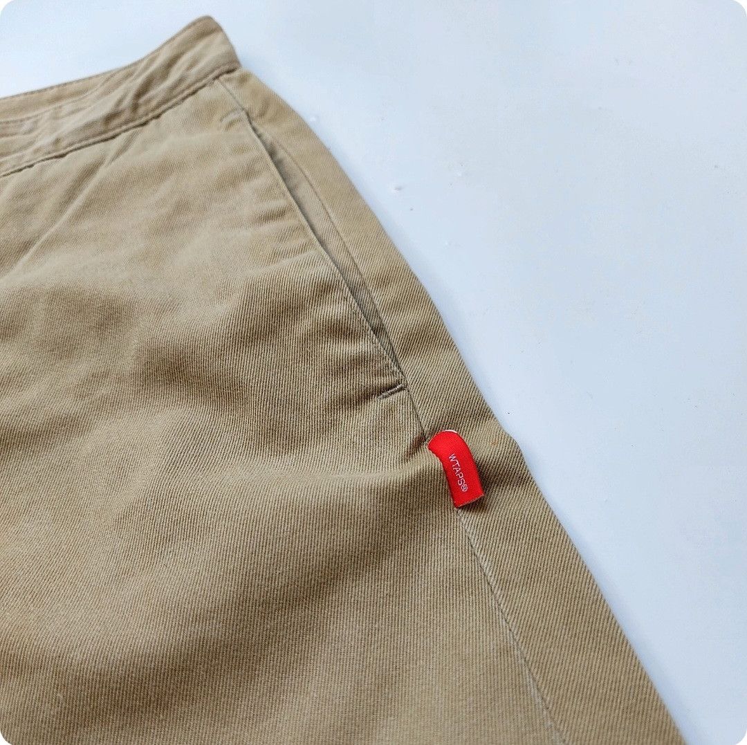 Wtaps WTAPS Trousers Cotton Westpoint Size US 30 / EU 46 - 7 Thumbnail