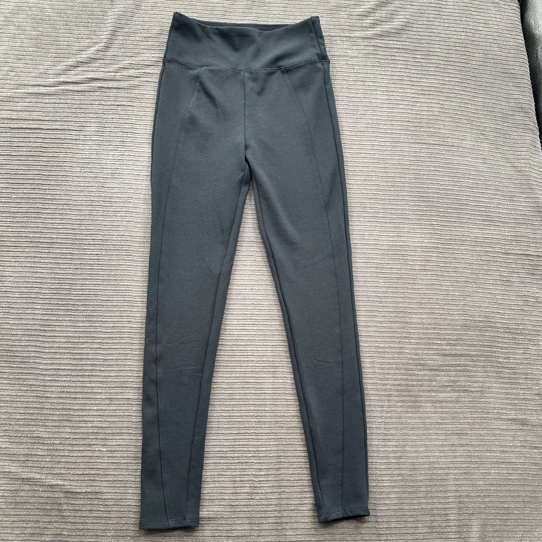 Spanx Spanx Leggings Women M Black Athleisure Gym Training Compression Stretch Size 32" / US 10 / IT 46 - 2 Thumbnail