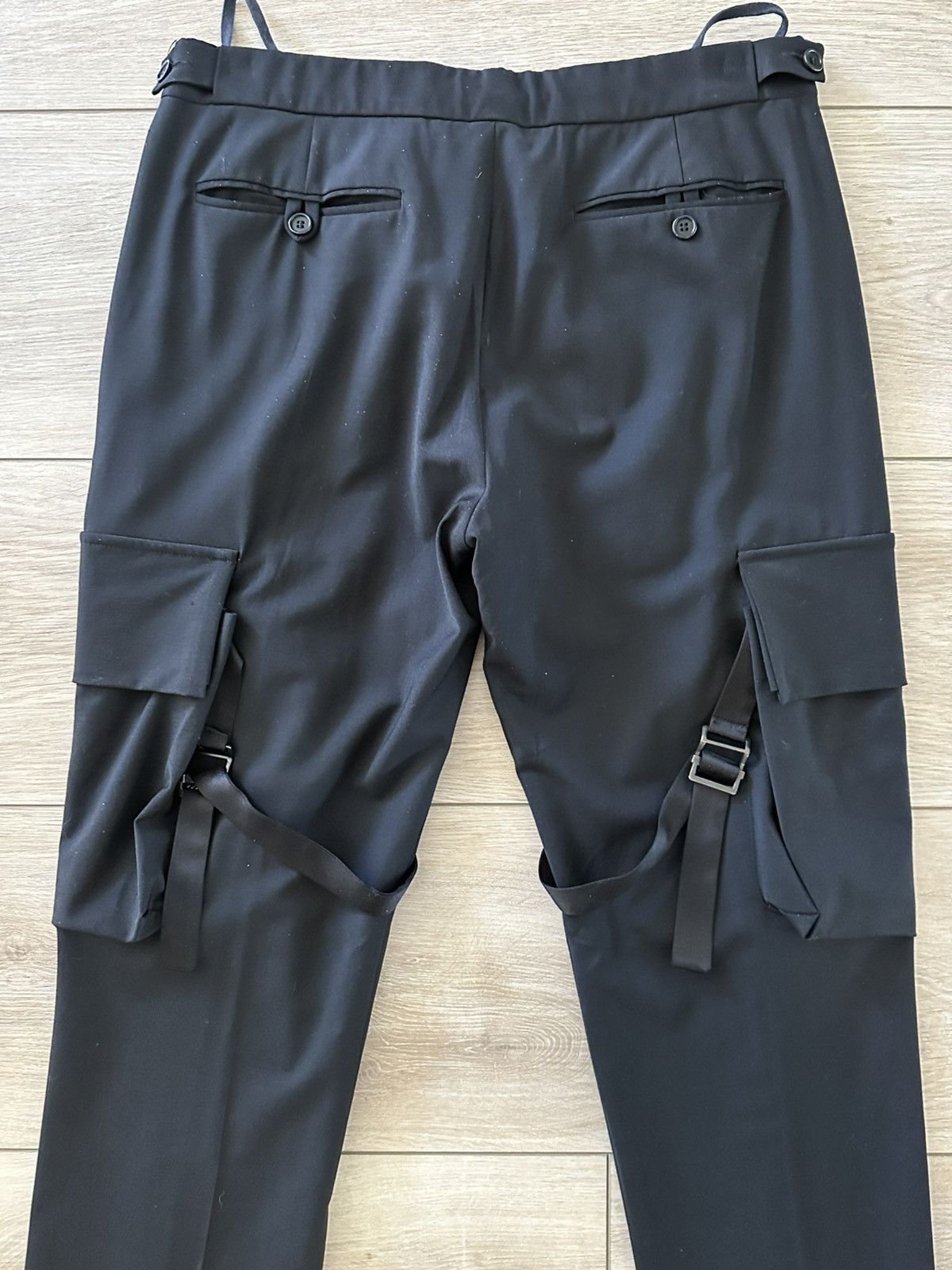 Helmut Lang Helmut Lang Cargo Bondage Trousers Press Sample Size US 31 - 6 Thumbnail