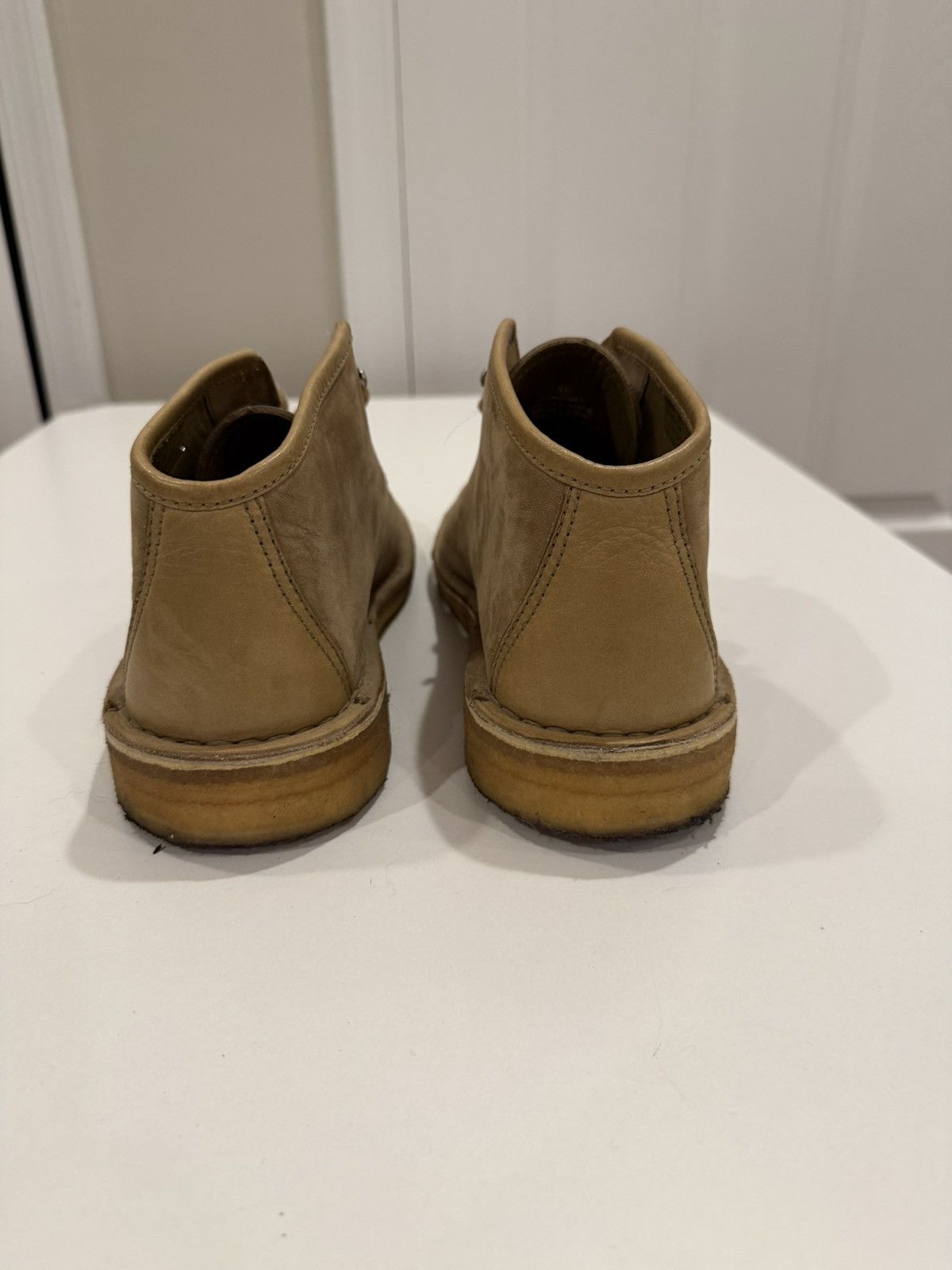 Clarks × Supreme VNDS Supreme Clarks Tan Chukka Boots Size 11 S/S Size 11 Size US 11 / EU 44 - 4 Thumbnail