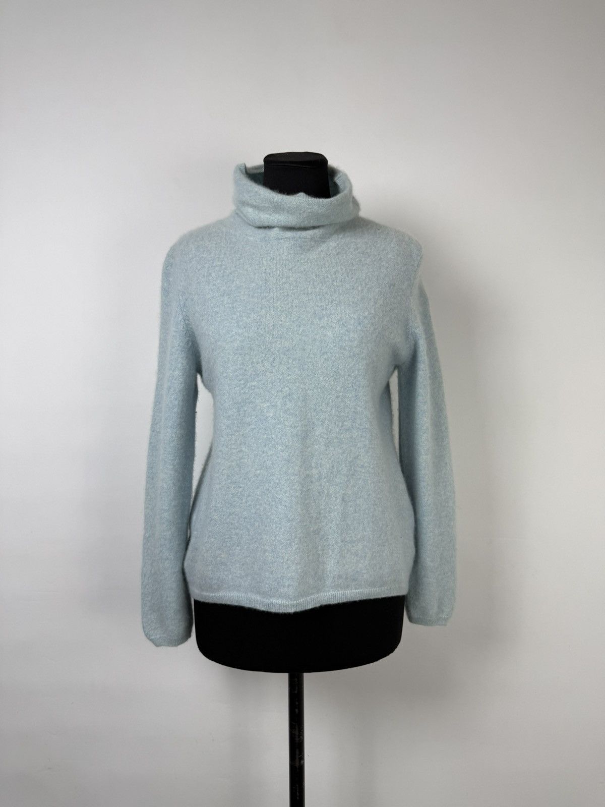 The Elder Statesman The Elder Statesman Slouchy Turtleneck Cashmere Sweater Size M / US 6-8 / IT 42-44 - 3 Thumbnail