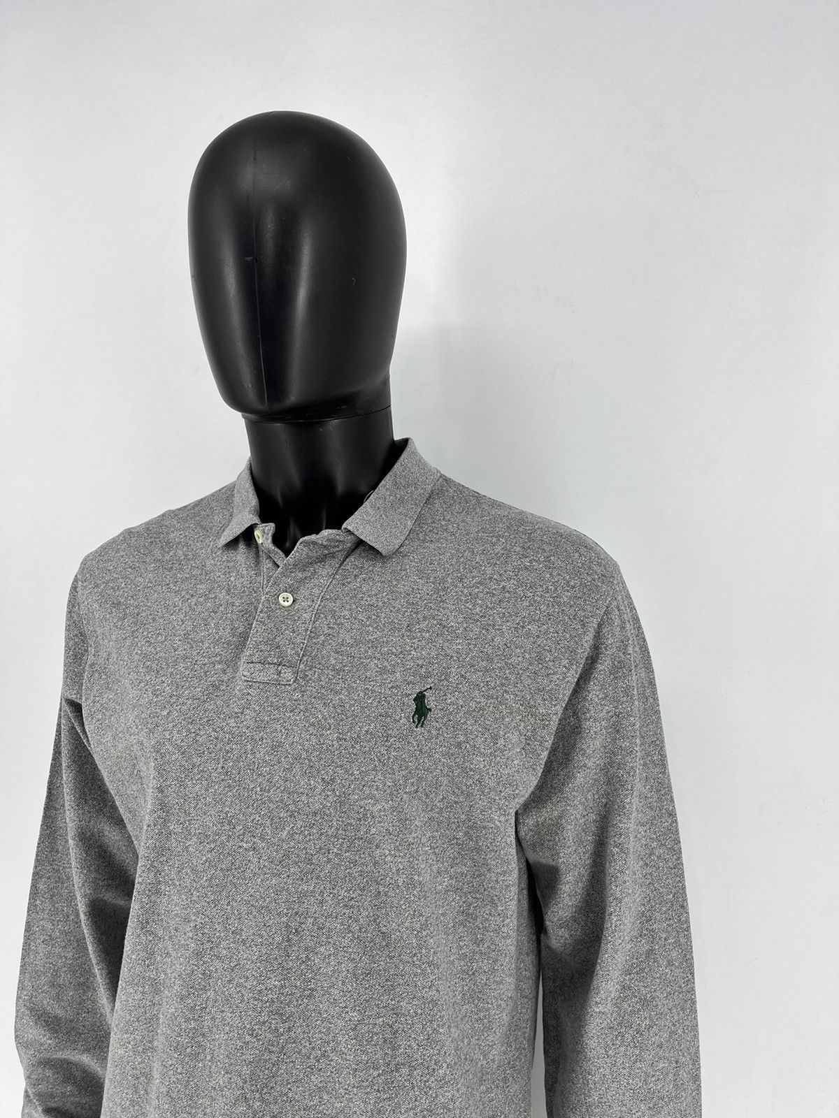 Polo Ralph Lauren Vintage Polo Ralph Lauren Pony Long Sleeve TShirt Size L Y2K Size US L / EU 52-54 / 3 - 4 Thumbnail
