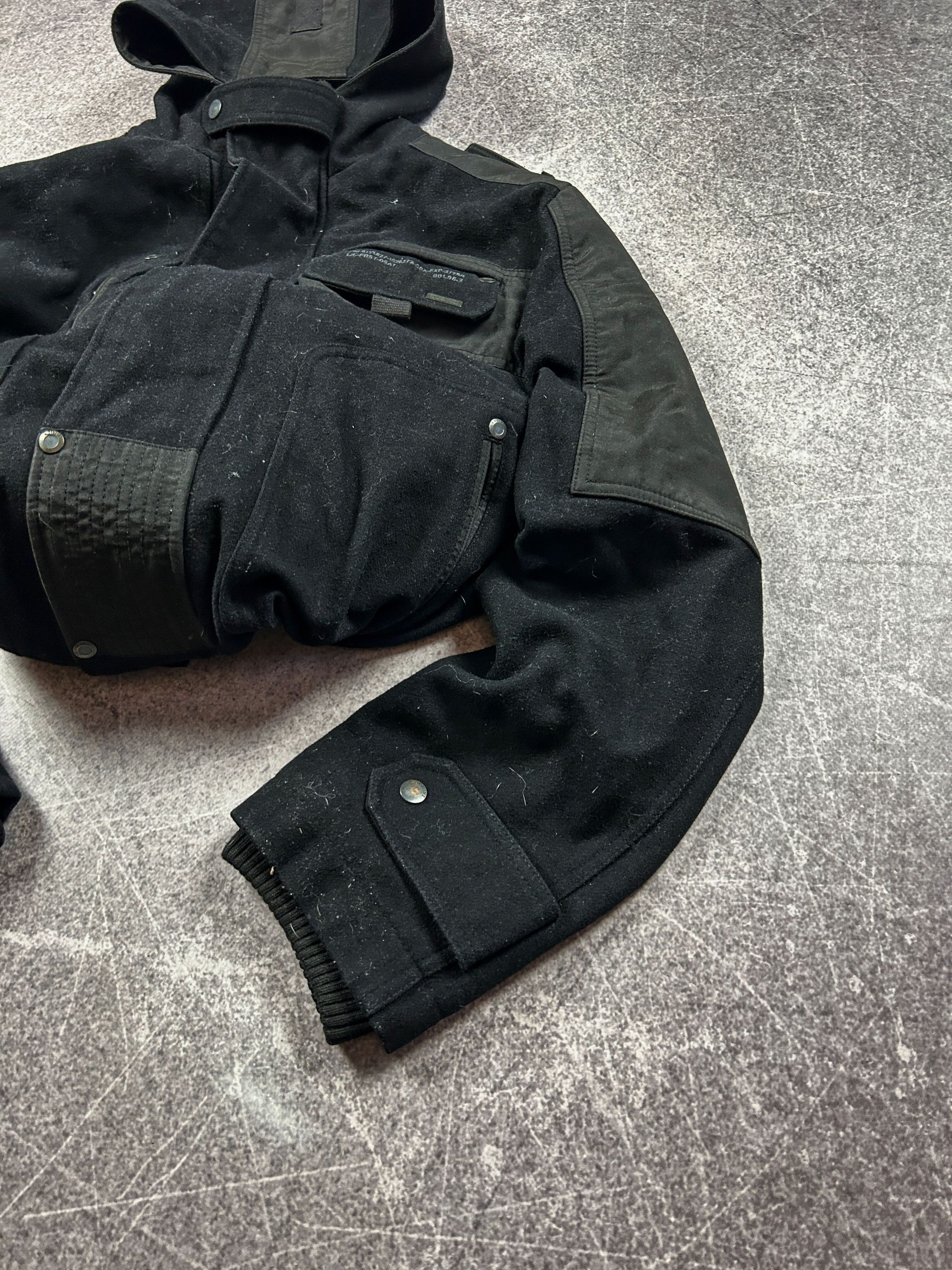 Vintage Techwear Jacket Black Multi Pocket Utility Cyber Y2K Core Size US M / EU 48-50 / 2 - 4 Thumbnail