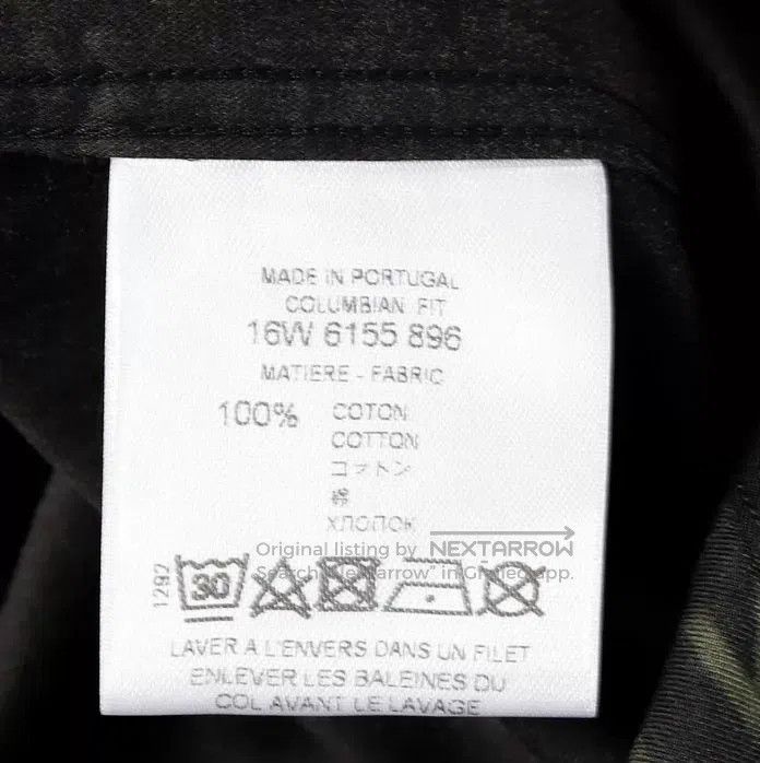 Givenchy Men's Black Printed Shirt