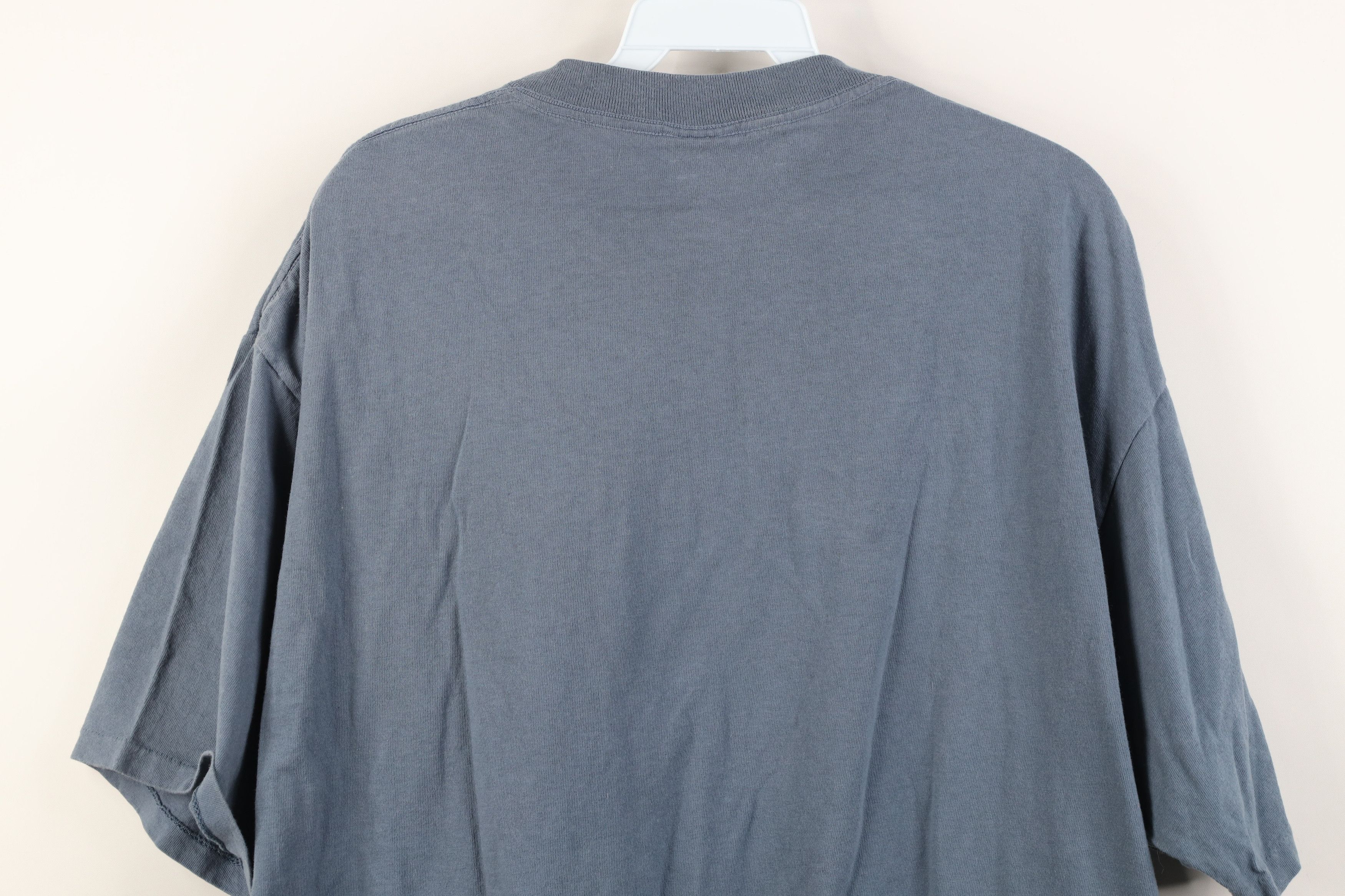 Vintage Vintage 90s Streetwear Shasta Hiking Abstract T-Shirt Size US L / EU 52-54 / 3 - 14 Thumbnail