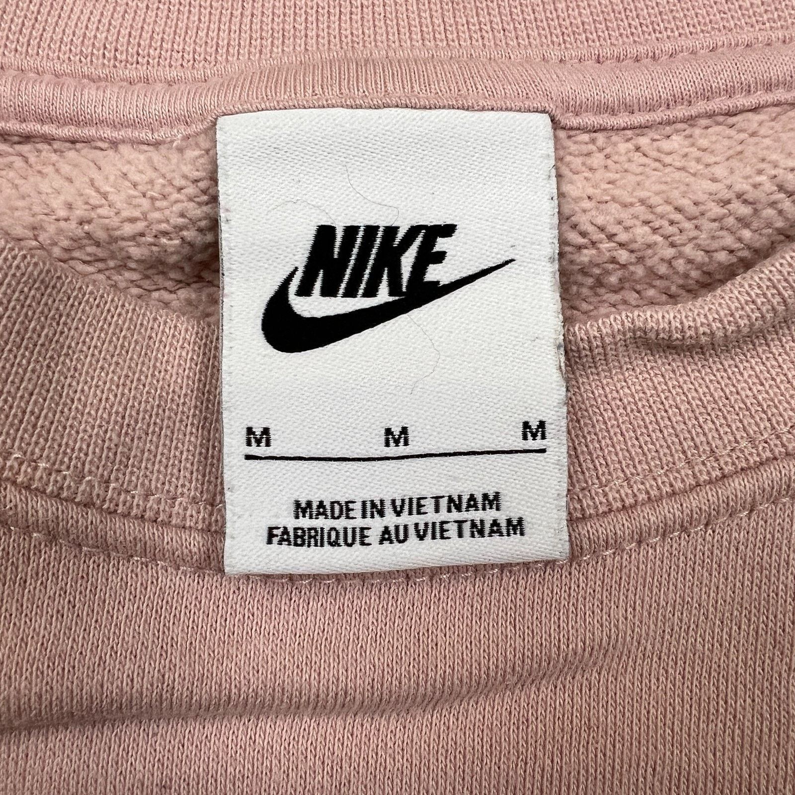 Nike Nike Sportswear Sweatshirt Swoosh Fleece Pullover Crewneck Size M / US 6-8 / IT 42-44 - 5 Thumbnail