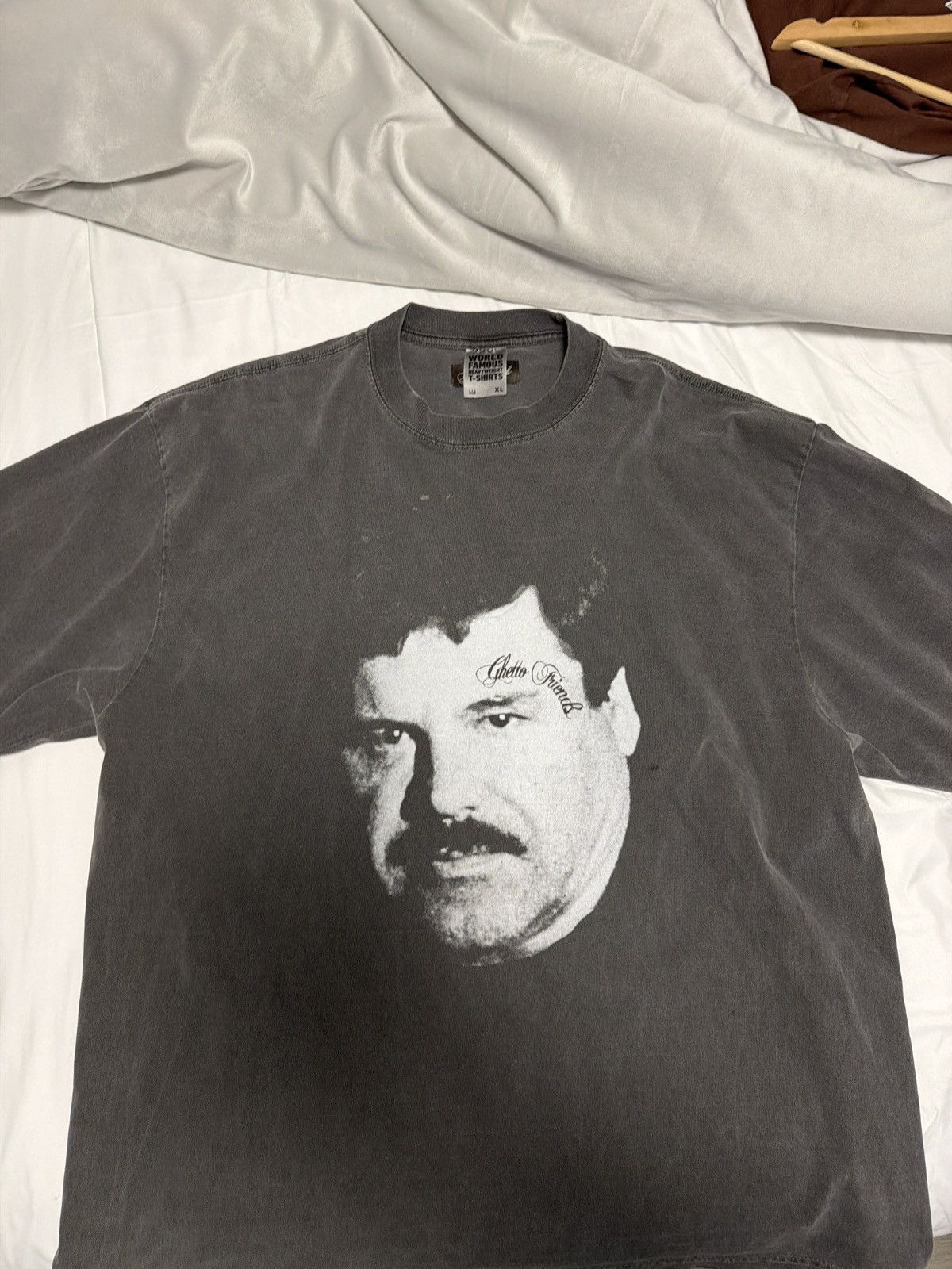 Other Ghetto Friends El Chapo Tee Size US XL / EU 56 / 4 - 1 Thumbnail