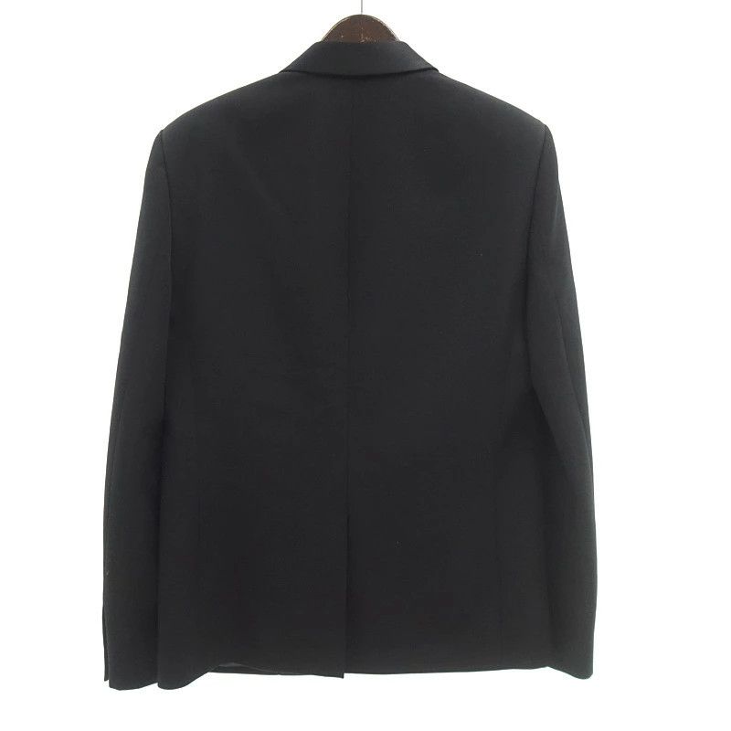 Saint Laurent Paris o1bcso1str0924 Tuxedo Jacket in Black Size US XL / EU 56 / 4 - 2 Thumbnail