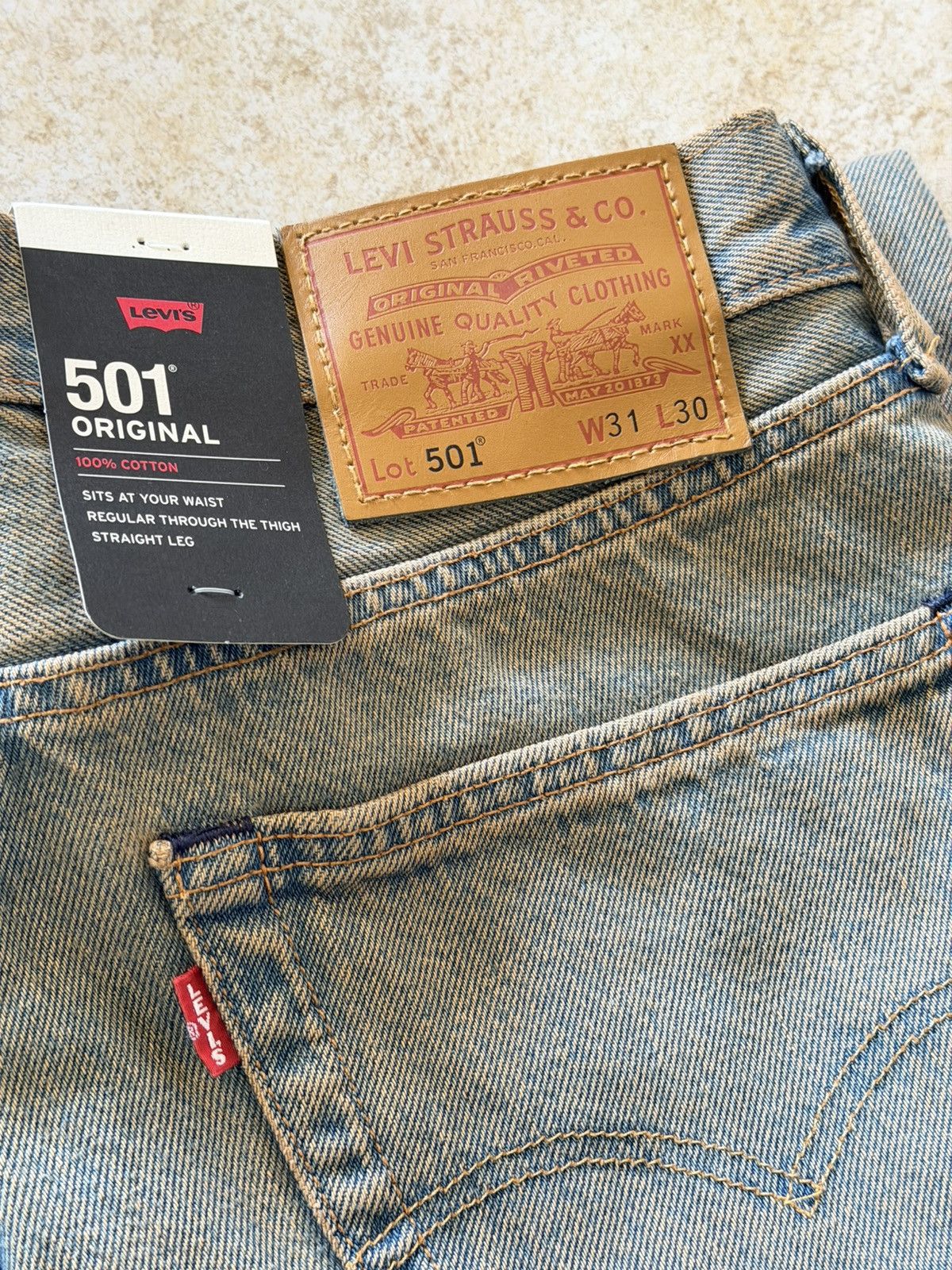 Levi's Vintage Clothing Vintage-style Levi’s 501 Original Size US 31 - 3 Thumbnail