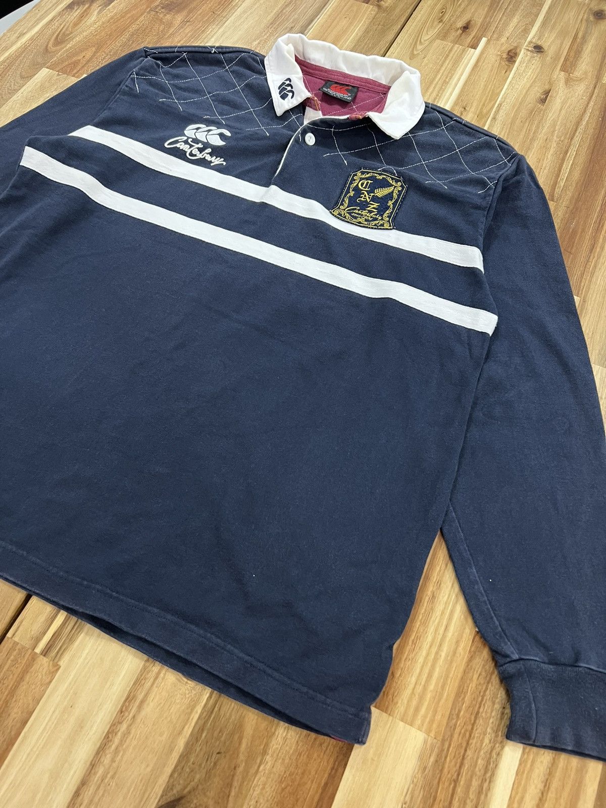 Canterbury of New Zealand Vintage Centerbury Of New Zealand Polo Shirts Size US L / EU 52-54 / 3 - 1 Thumbnail
