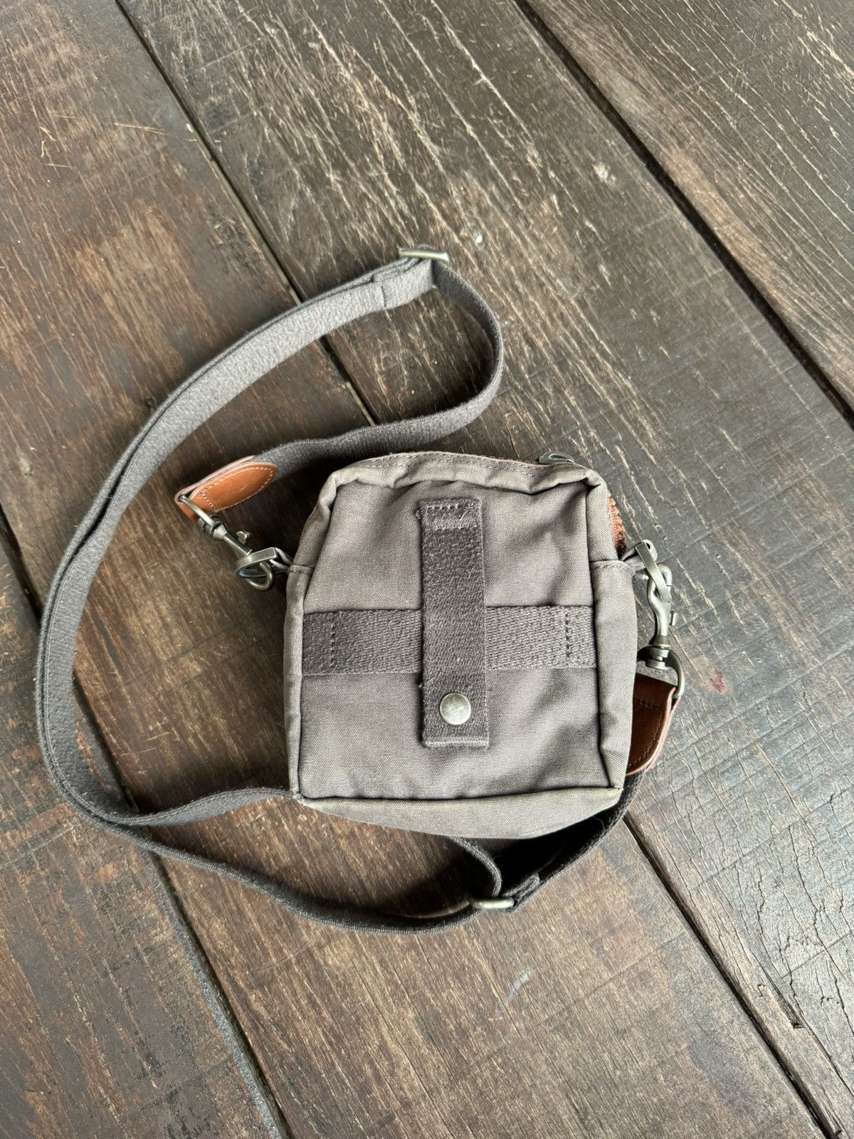 Harris Tweed × Kangol Harris tweed x kangol Crossbody bag Size ONE SIZE - 13 Thumbnail