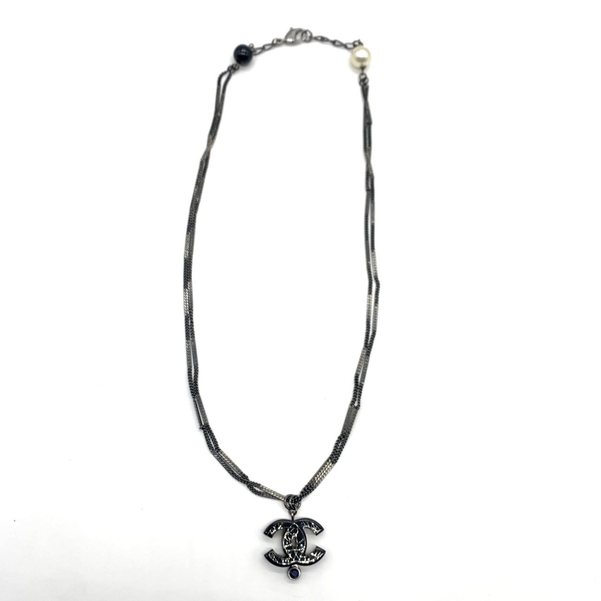 Chanel Chanel Coco Mark necklace Size ONE SIZE - 1 Thumbnail