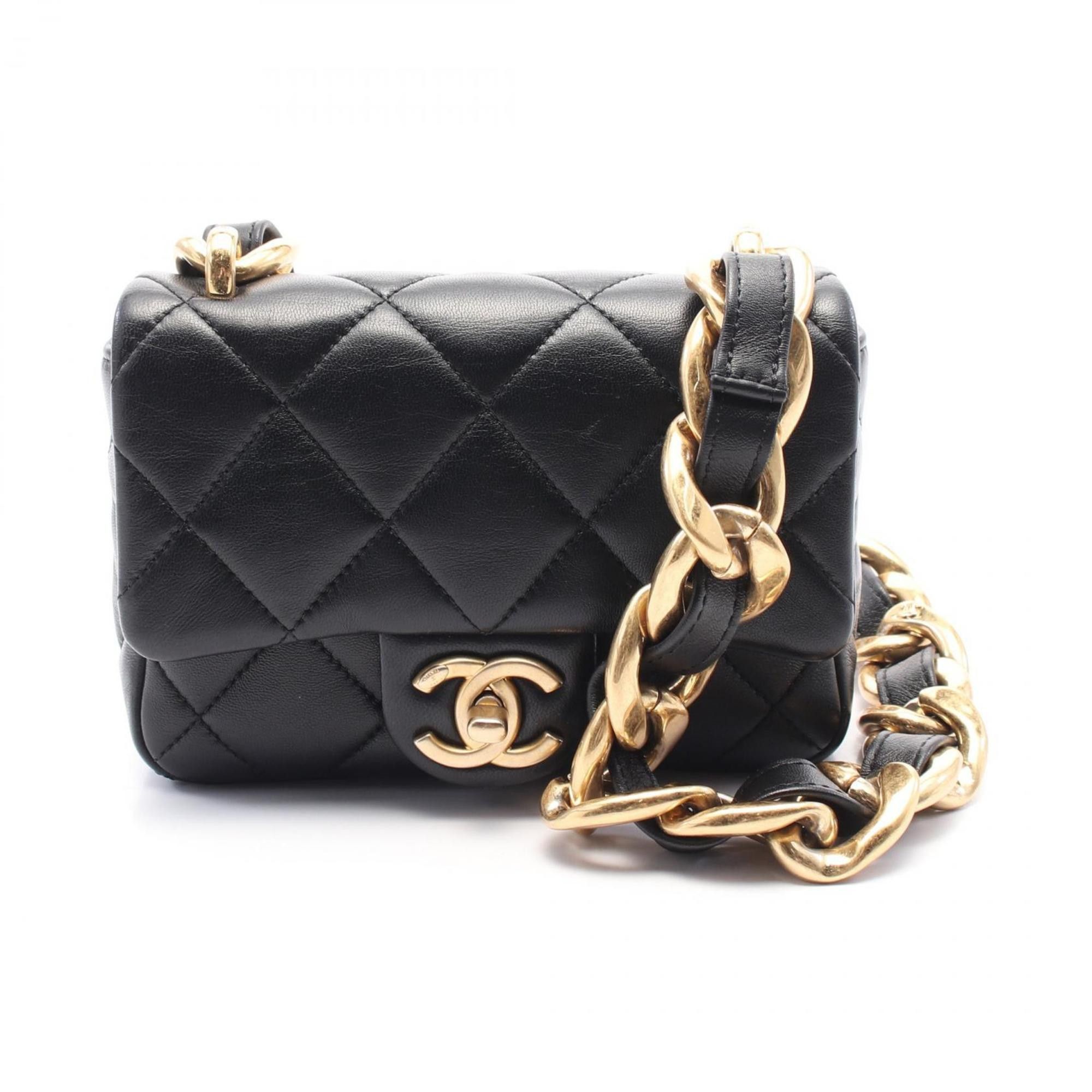 Chanel Single flap shoulder