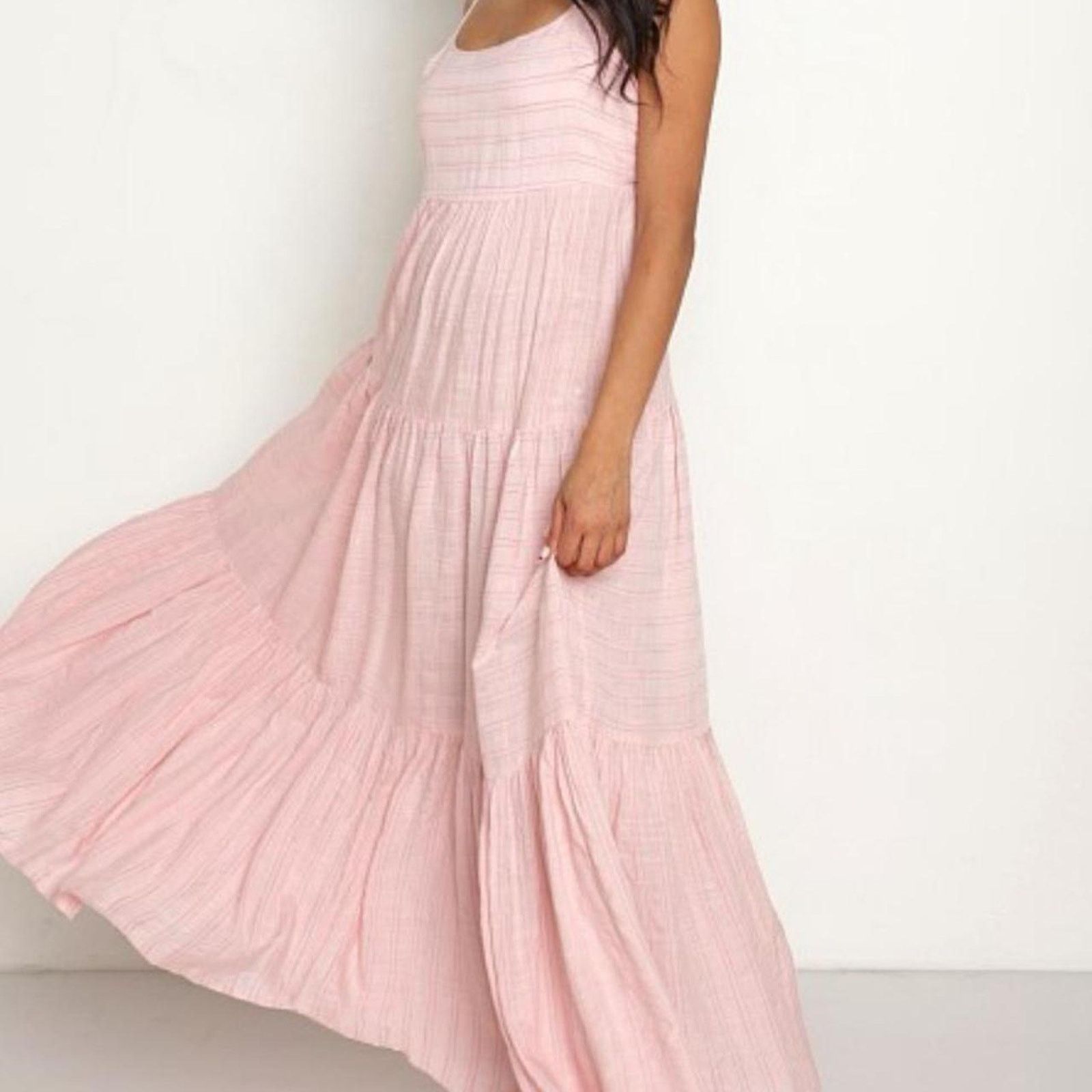 L&B L space pink maxi dress Size XS / US 0-2 / IT 36-38 - 3 Thumbnail