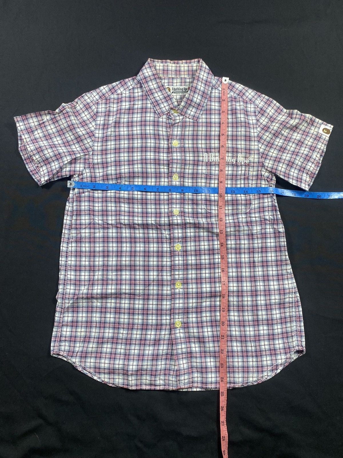 Bape Japanese A Bathing Ape button ups Size S / US 4 / IT 40 - 12 Thumbnail