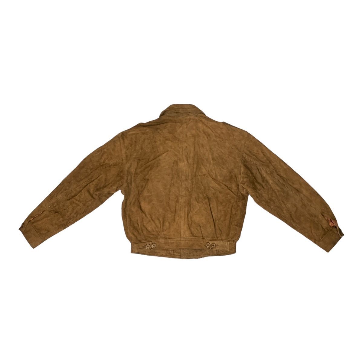 Genuine Leather × Vintage Rare Design Vintage Randy Rios Leather Jackets Size US M / EU 48-50 / 2 - 2 Thumbnail