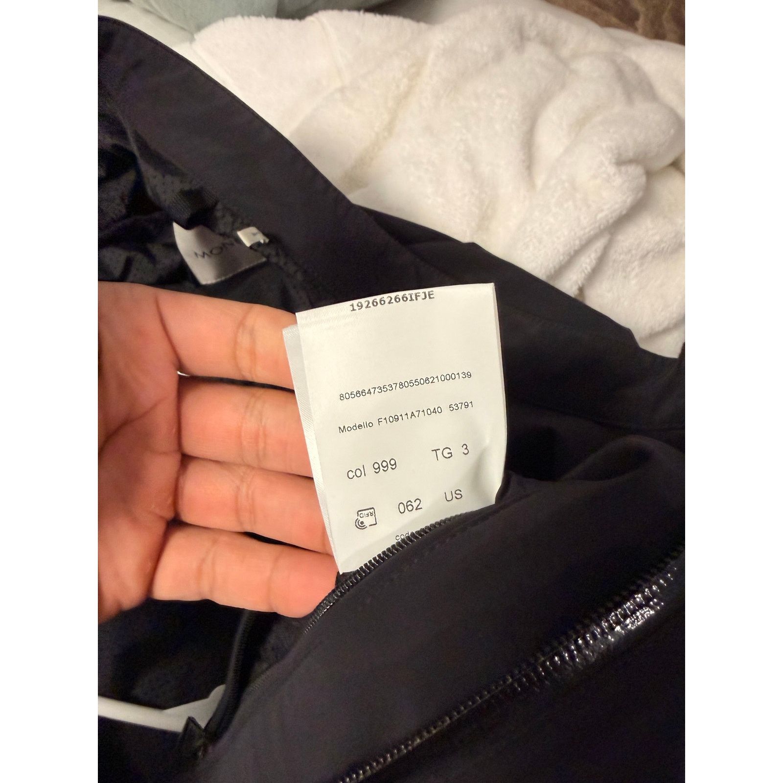 Moncler MONCLER Somme windbreaker Size US L / EU 52-54 / 3 - 5 Thumbnail