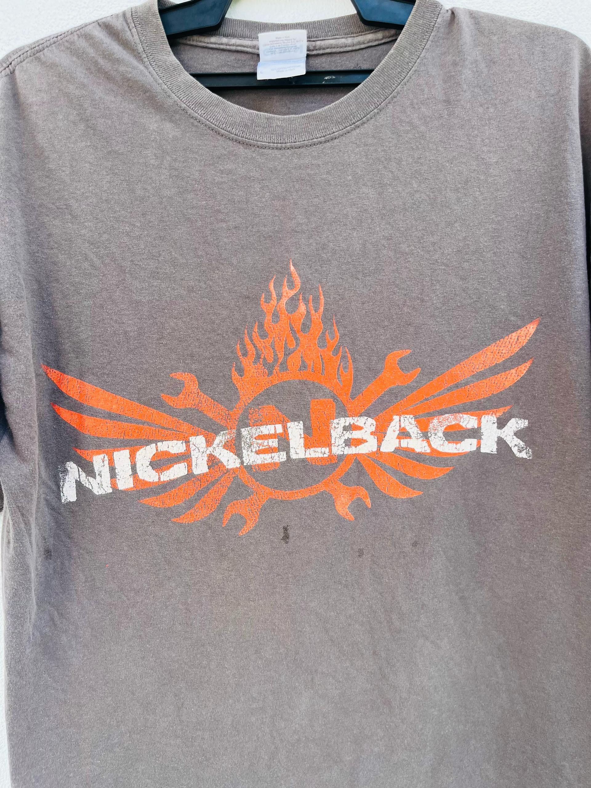Band Tees Vintage Nickleback Here And Now Tour 2012 Shirt Size US L / EU 52-54 / 3 - 3 Thumbnail
