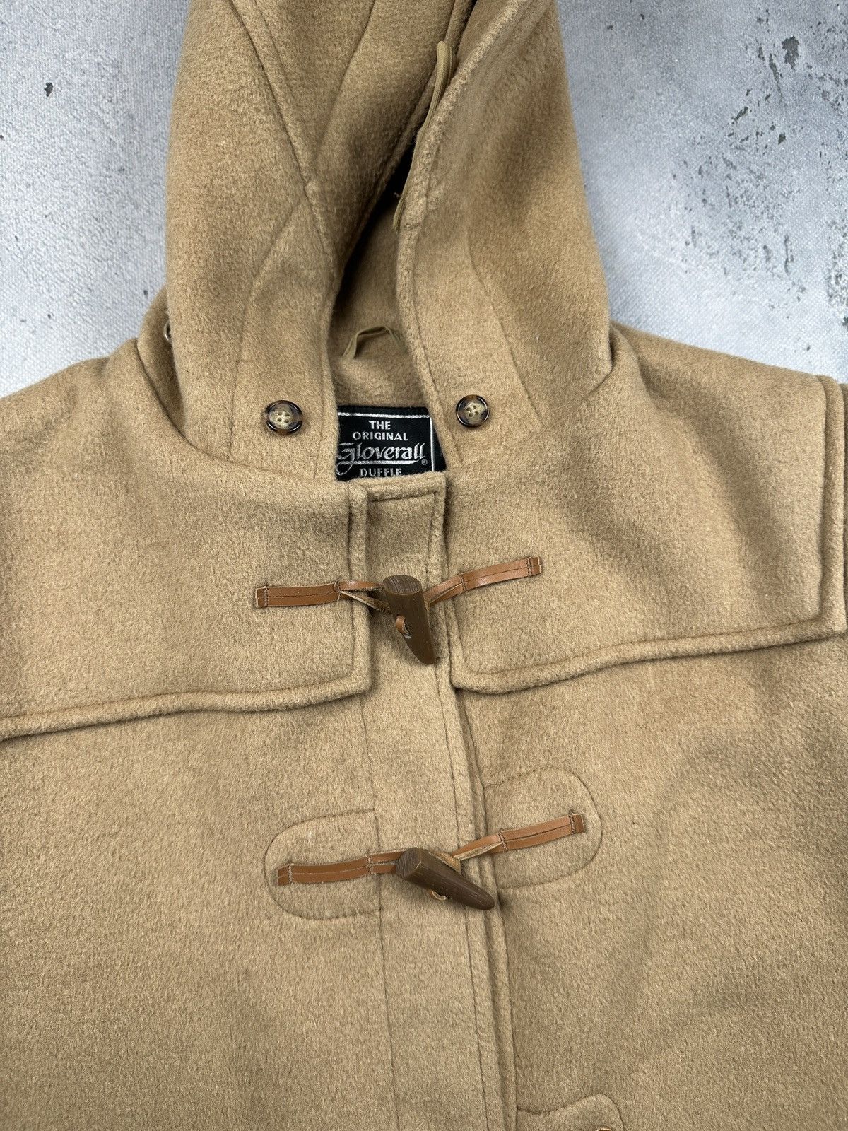 Gloverall Vintage Gloverall Duffle Coat Camel Wool Made In England Size US M / EU 48-50 / 2 - 19 Thumbnail