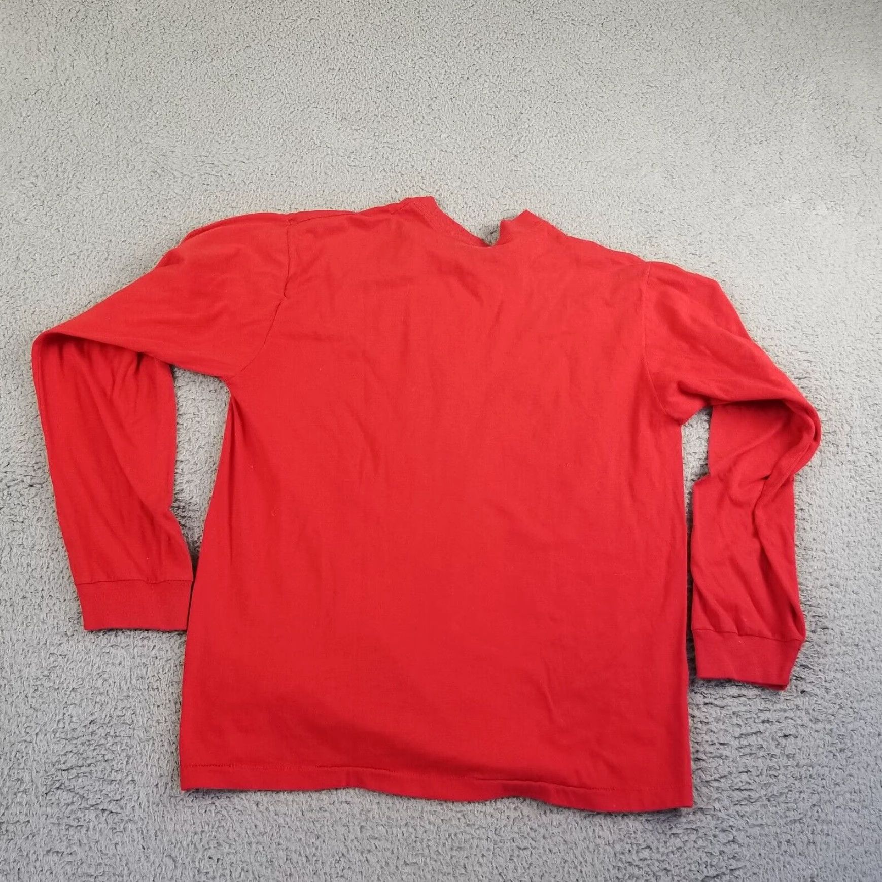 Vintage USMC Marine Corps Mens Medium Fit Red Long Sleeve Shirt Size US M / EU 48-50 / 2 - 6 Thumbnail