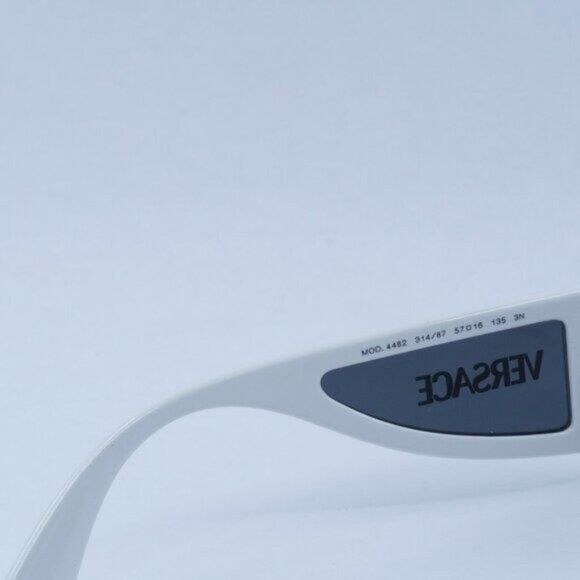 Versace Versace VE4482 314/87 Sunglasses - White Frame-Lowest price! Size ONE SIZE - 7 Thumbnail