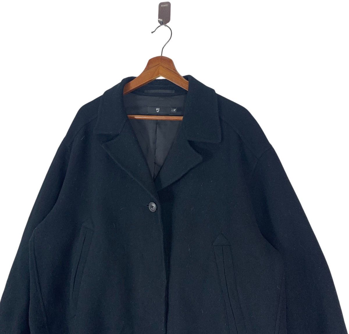 Jil Sander × Uniqlo JILL SANDER X UNIQLO BUTTON COAT Size US M / EU 48-50 / 2 - 4 Thumbnail