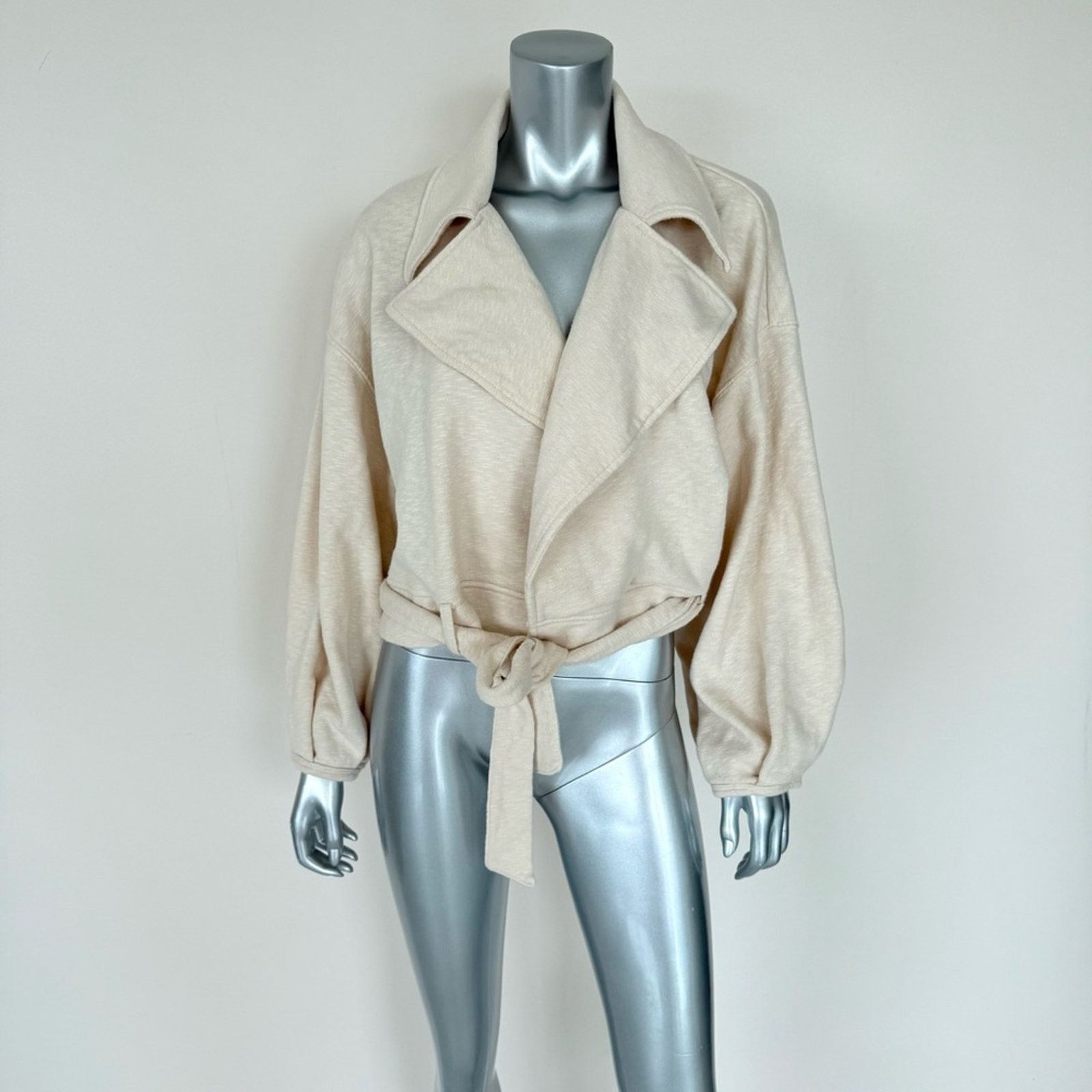 Free People Free People oversized cotton jacket size XS Size XS / US 0-2 / IT 36-38 - 1 Thumbnail