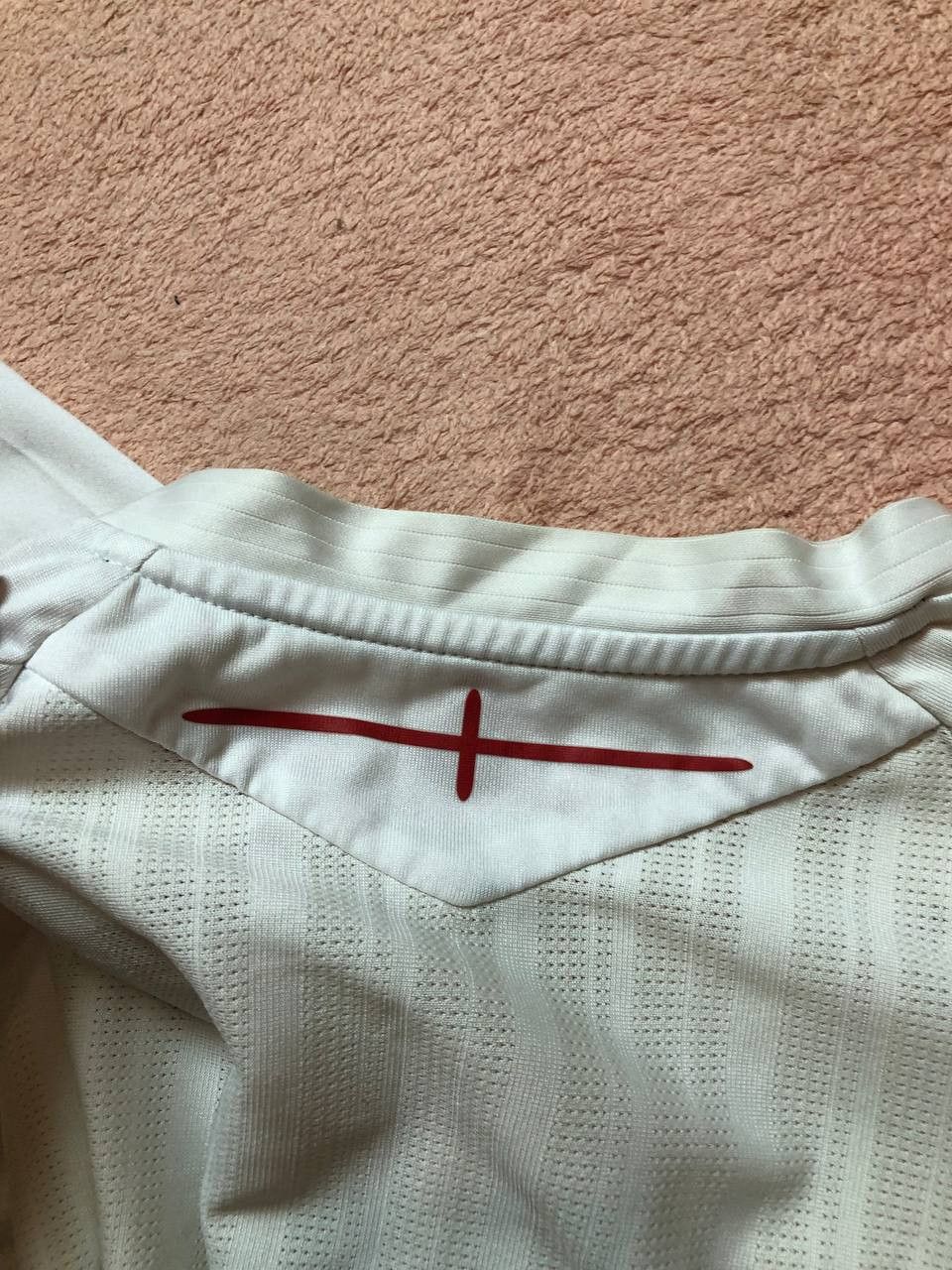 Umbro Umbro England 2007-2009 Home Football Shirt Soccer Jersey Size US M / EU 48-50 / 2 - 20 Thumbnail
