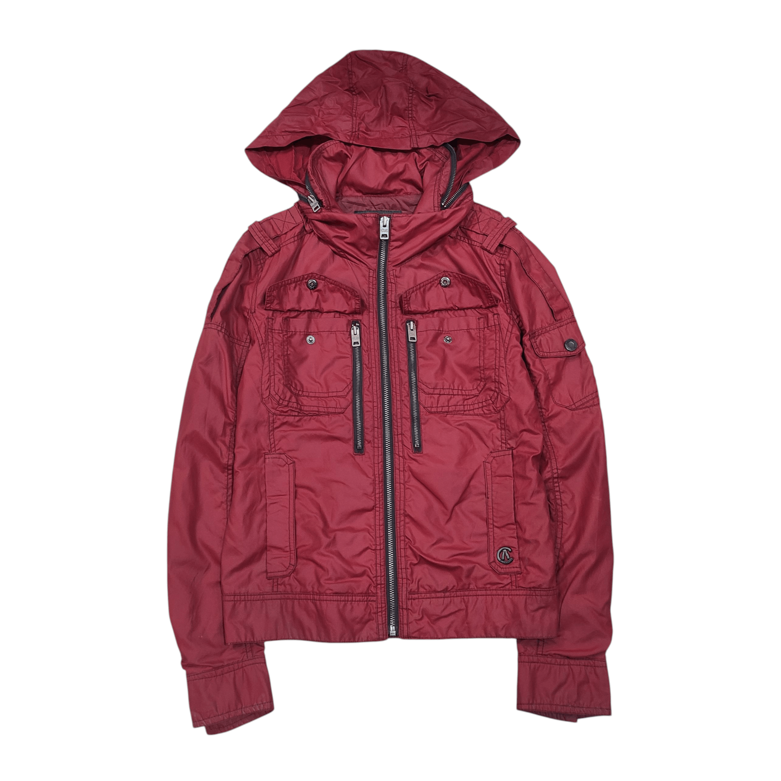 Le Grande Bleu (L.G.B.) Buckaroo Bikers Bono Jacket Style VKEI 2000s Size US M / EU 48-50 / 2 - 2 Thumbnail