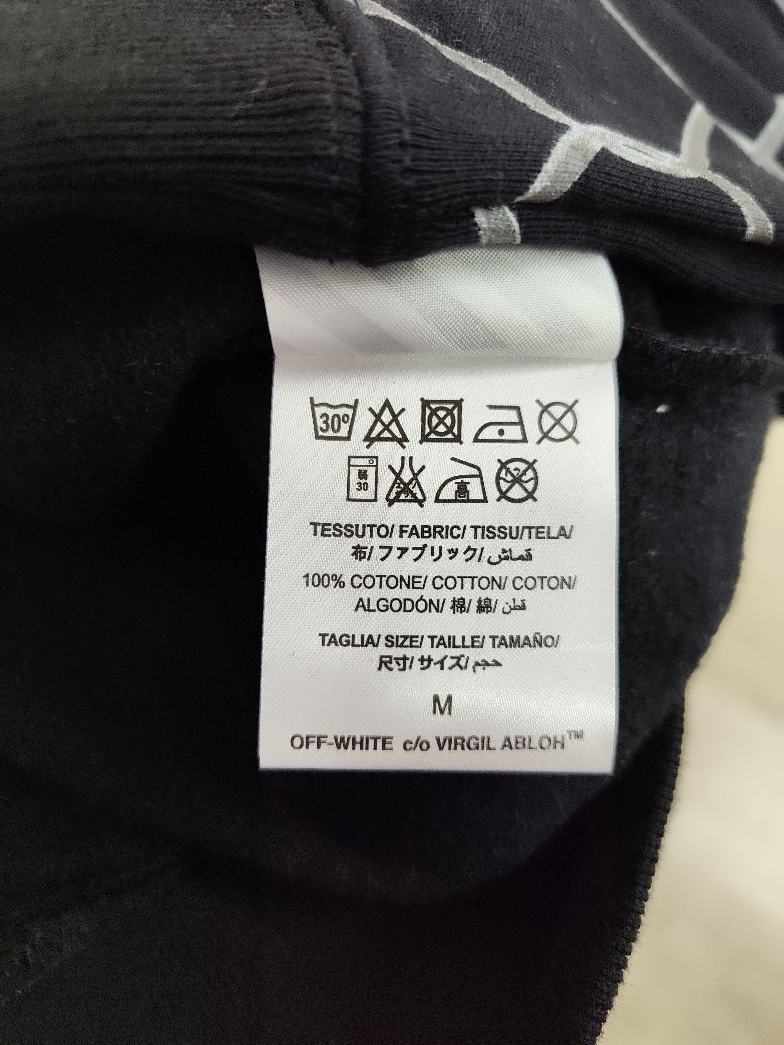 Off-White Off-White "Broken Fence" Size US M / EU 48-50 / 2 - 6 Thumbnail