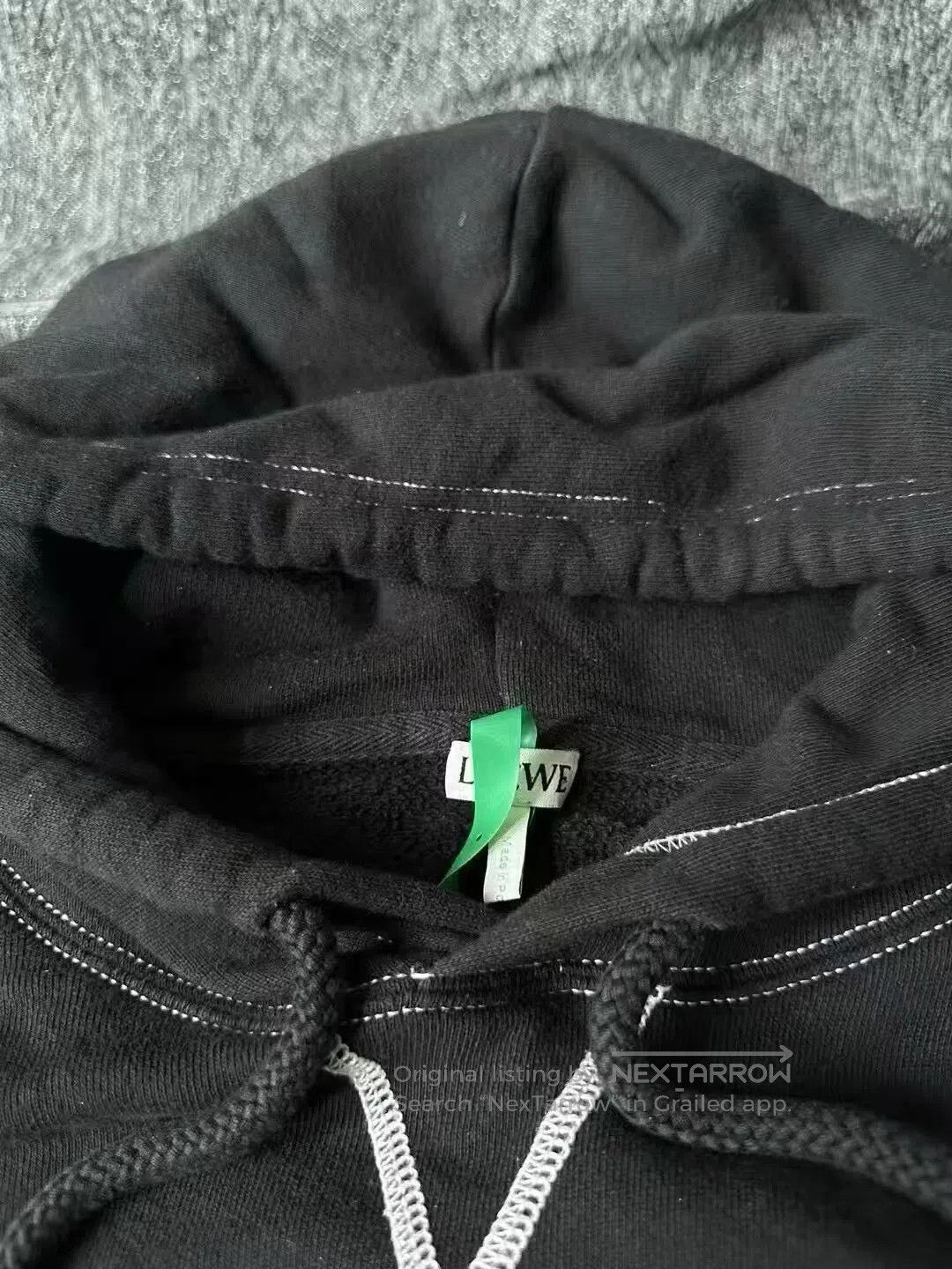 Loewe Loewe Stitch Detail Hoodie. Size US M / EU 48-50 / 2 - 3 Thumbnail