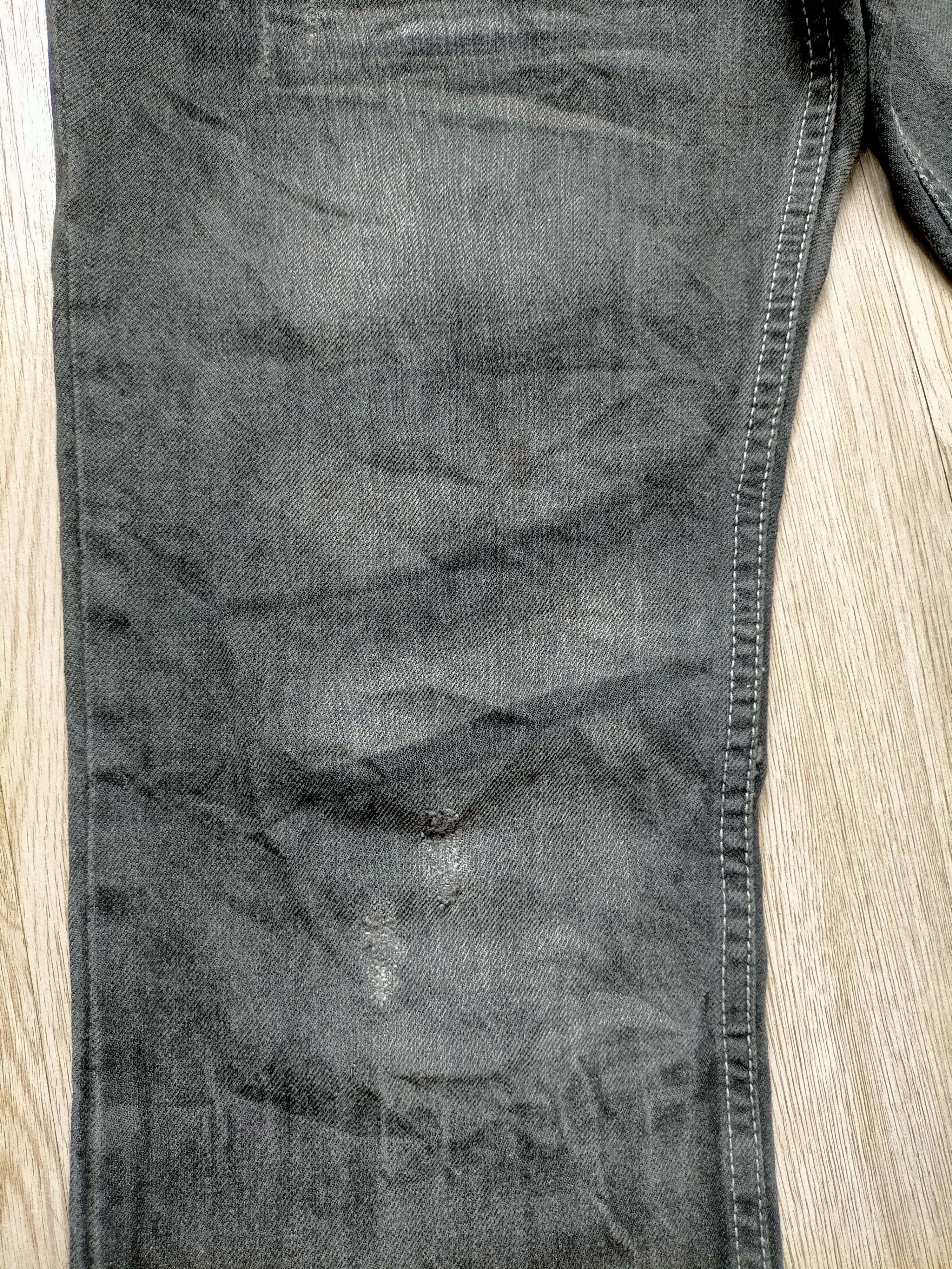 semanticdesign Semantic Design Multipocket Zipped Punk Style Black Jeans Size US 34 / EU 50 - 7 Thumbnail